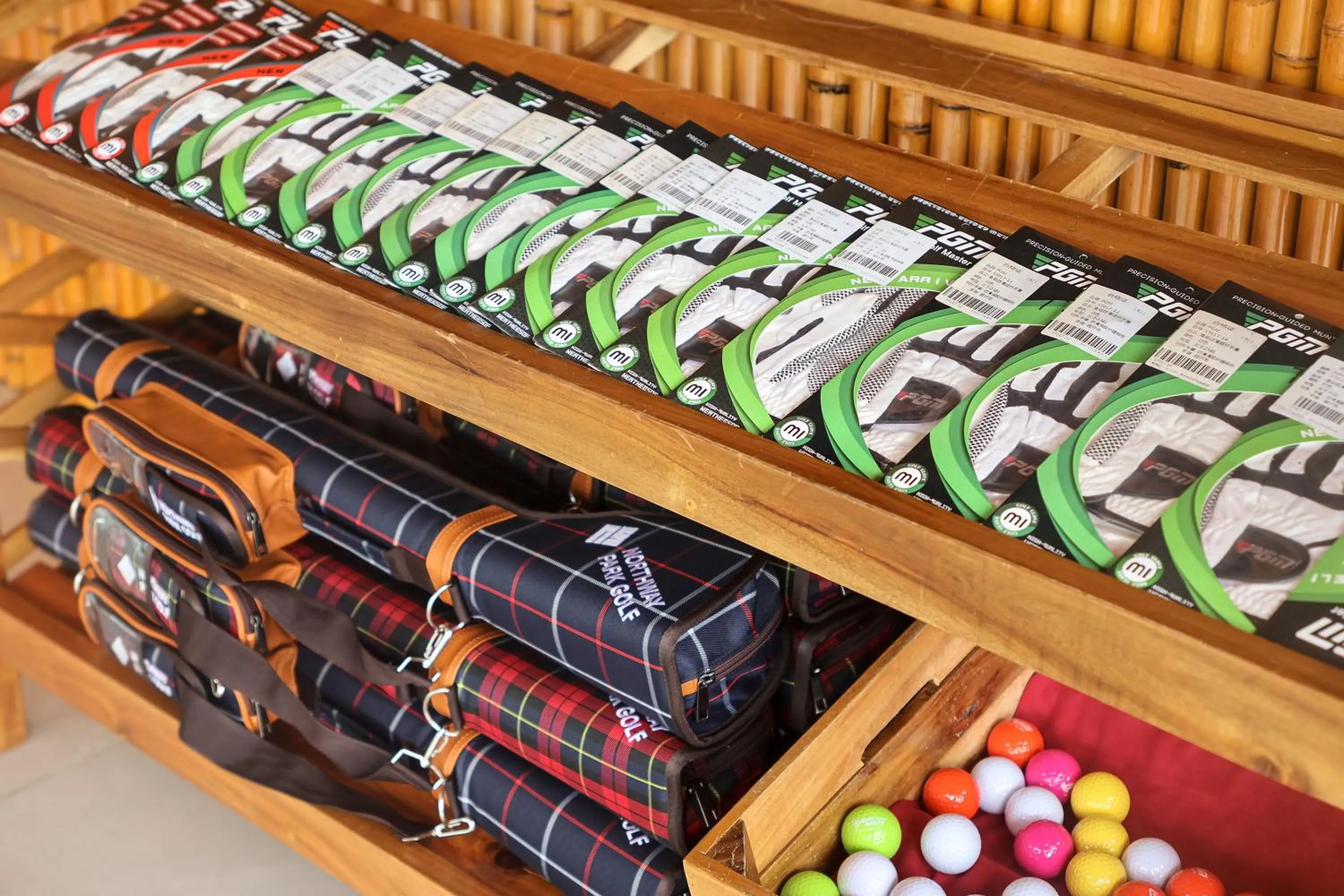 Golfcourse in Wyndham Garden Grandworld Phu Quoc