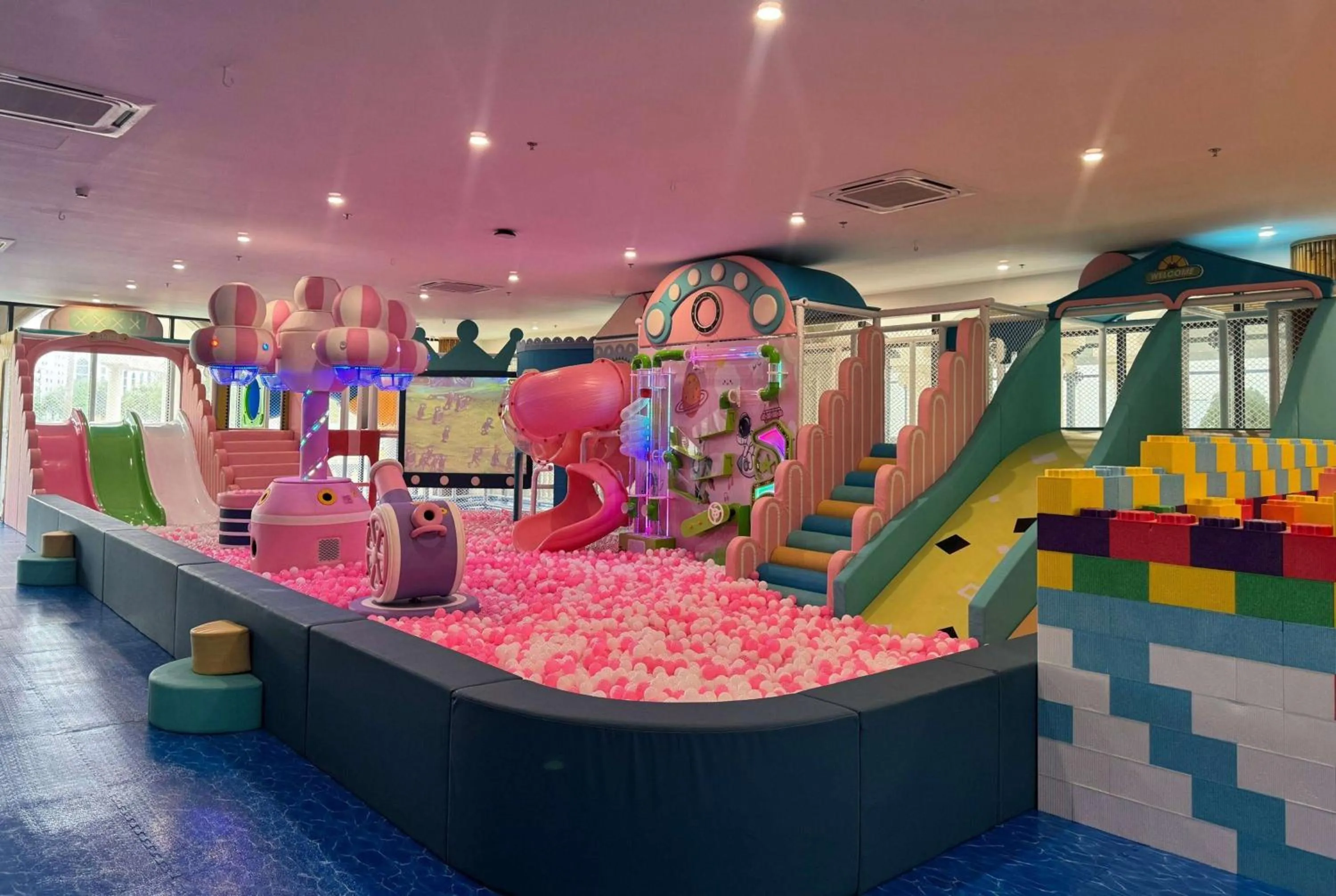 Game Room in Wyndham Garden Grandworld Phu Quoc