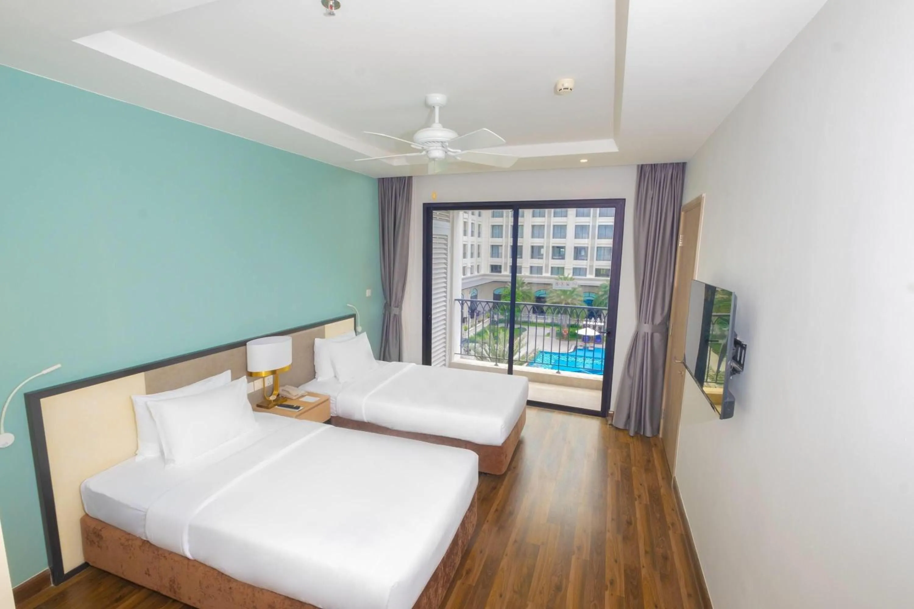 Photo of the whole room, Bed in Wyndham Garden Grandworld Phu Quoc