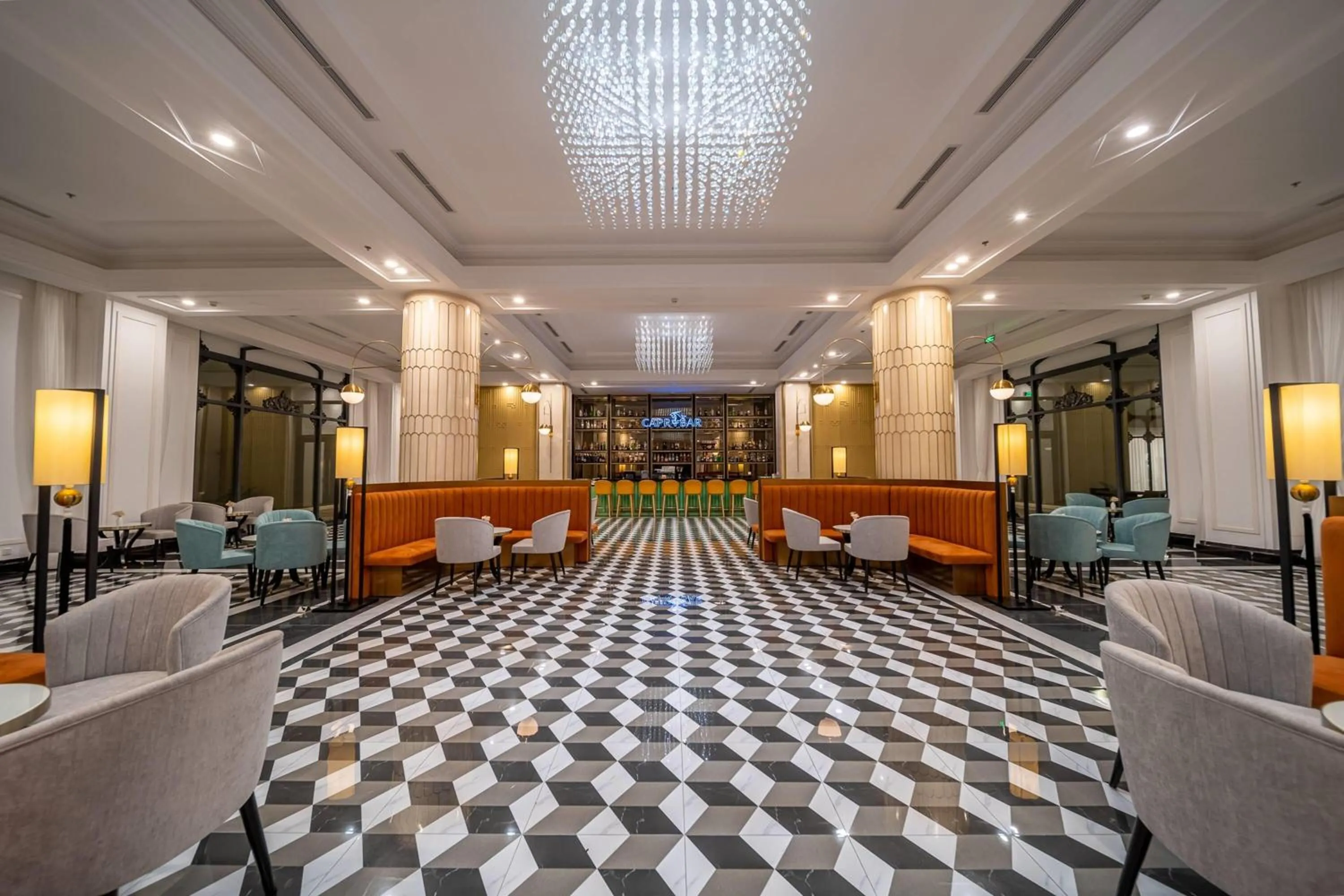 Lounge or bar in Wyndham Garden Grandworld Phu Quoc