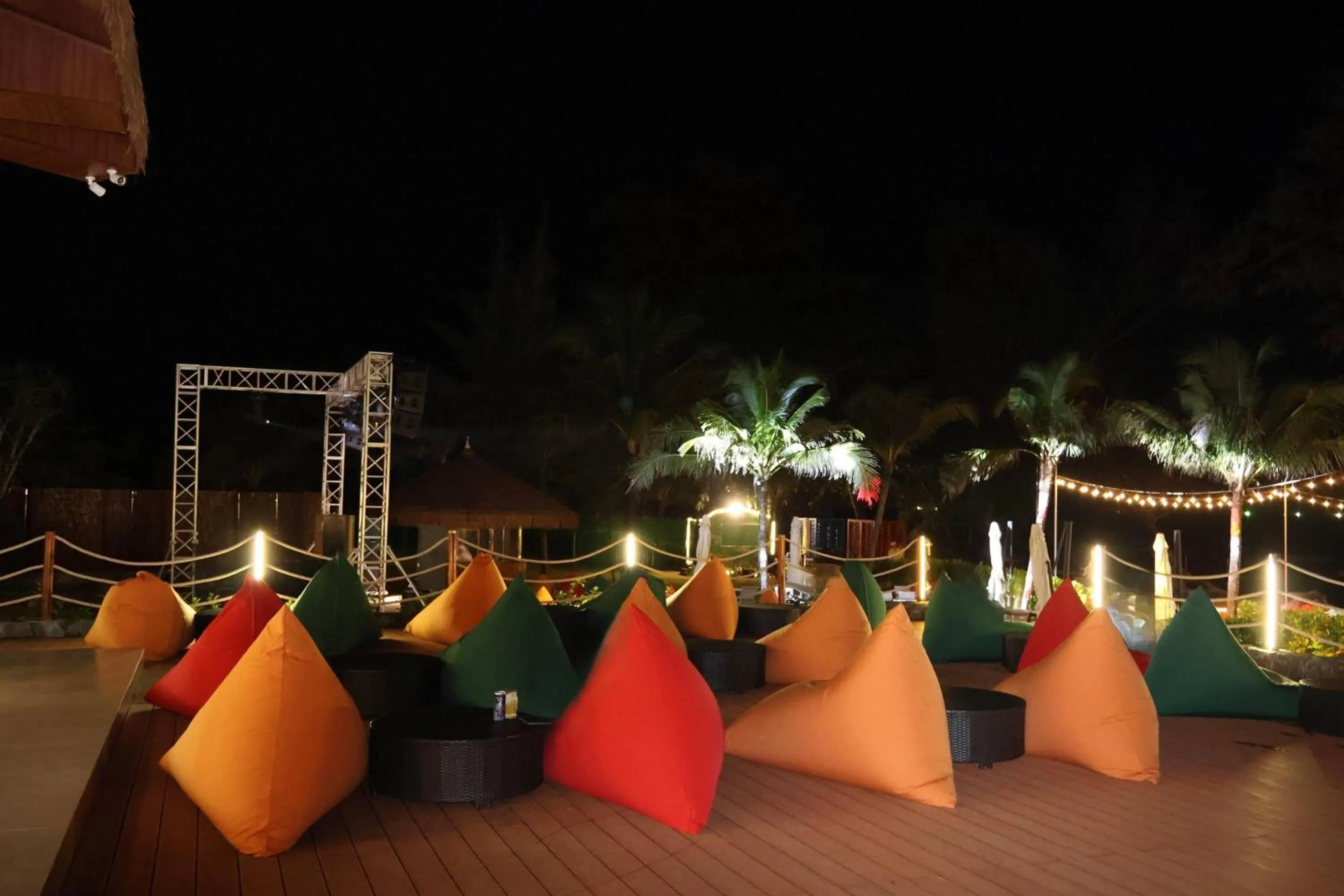 Fitness centre/facilities in Wyndham Garden Grandworld Phu Quoc