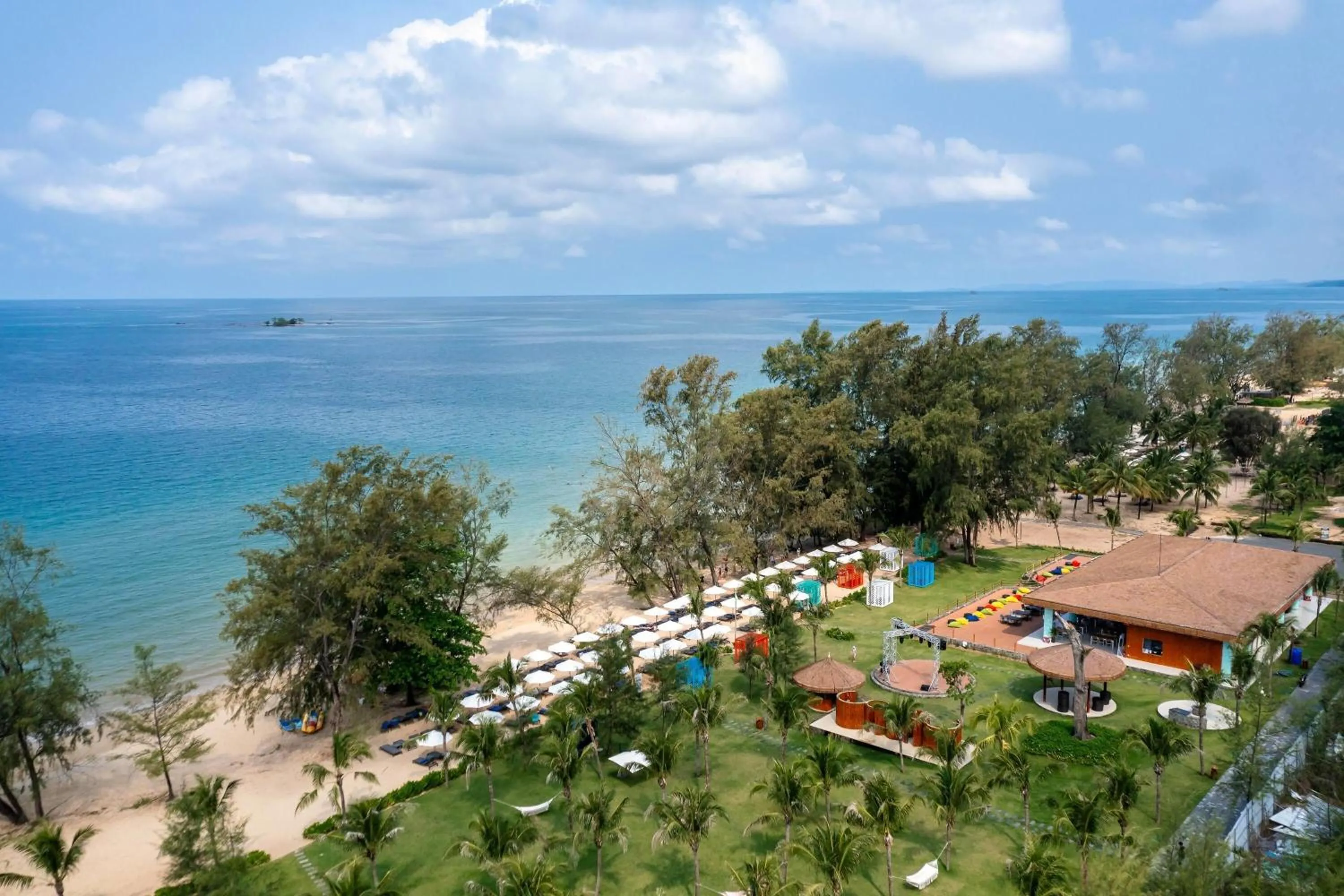 Fitness centre/facilities in Wyndham Garden Grandworld Phu Quoc