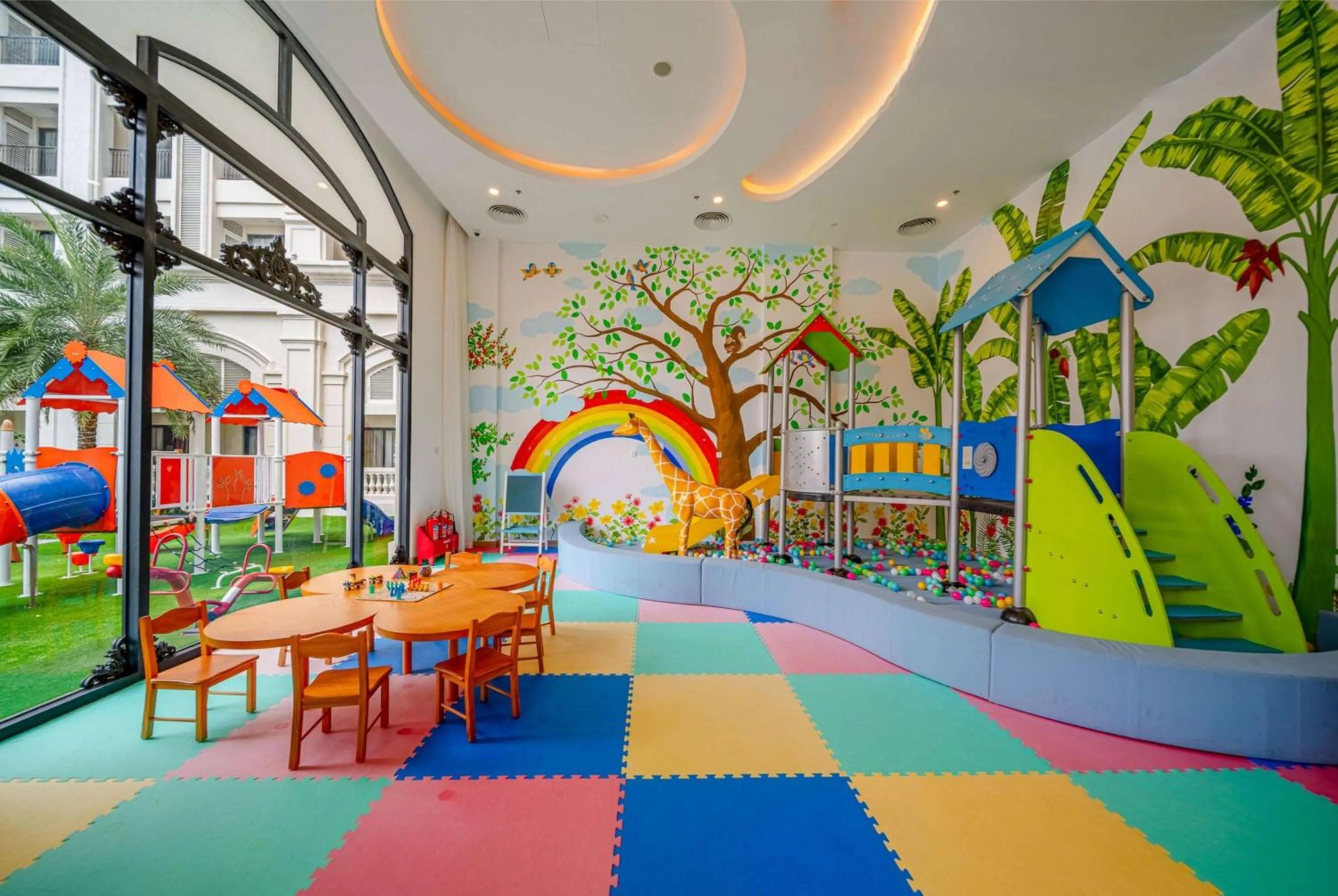 Game Room in Wyndham Garden Grandworld Phu Quoc