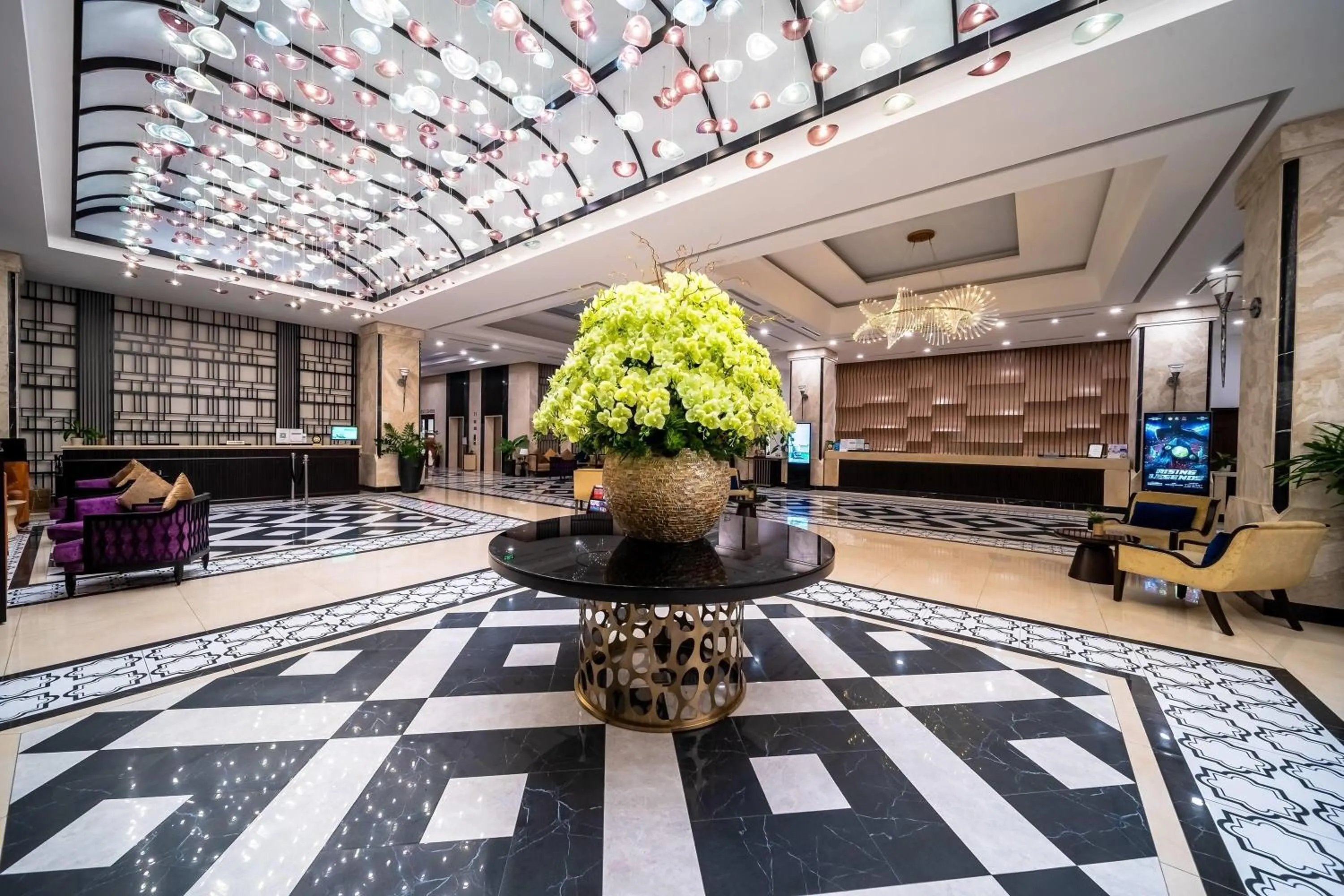 Lobby or reception in Wyndham Garden Grandworld Phu Quoc