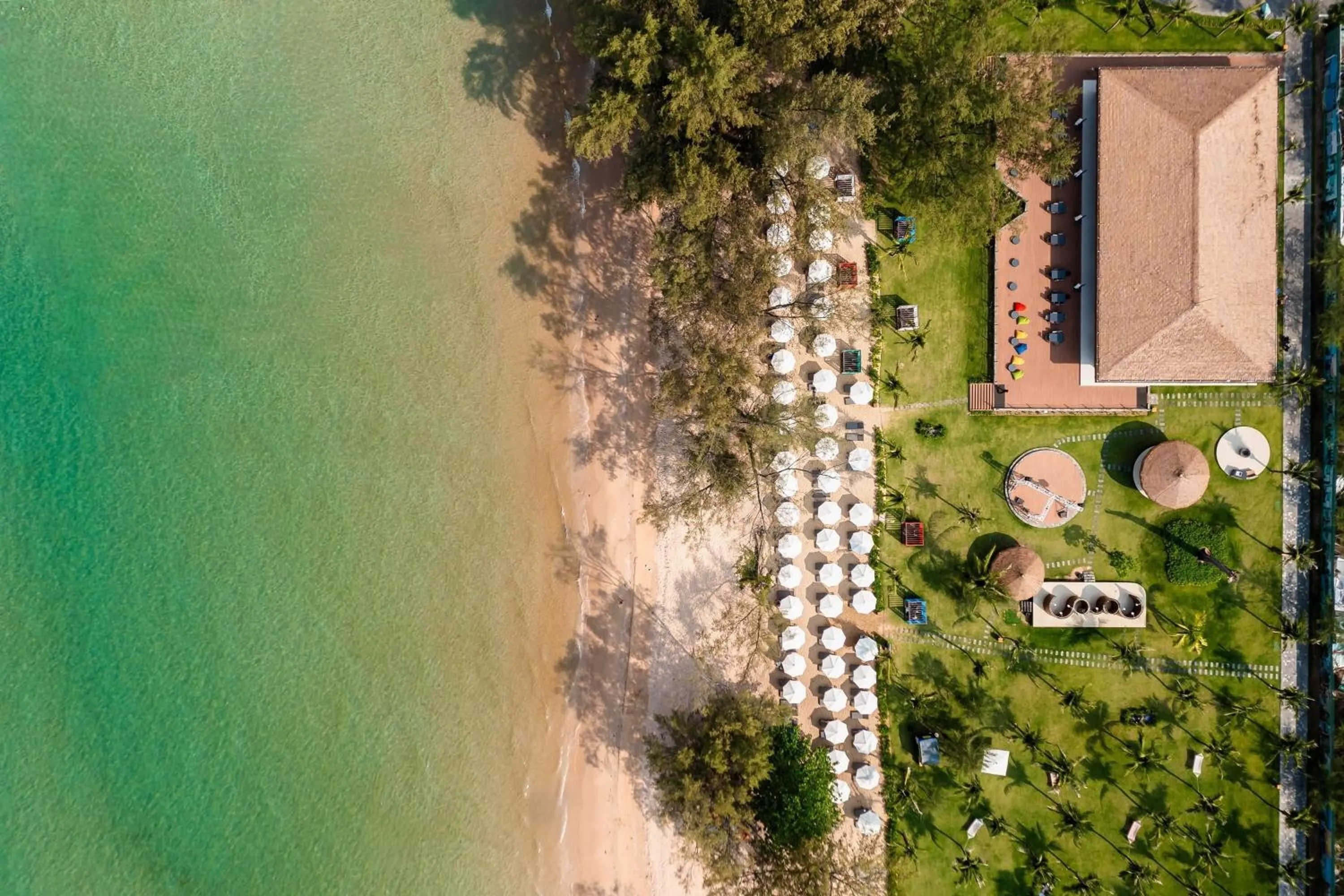 Fitness centre/facilities in Wyndham Garden Grandworld Phu Quoc