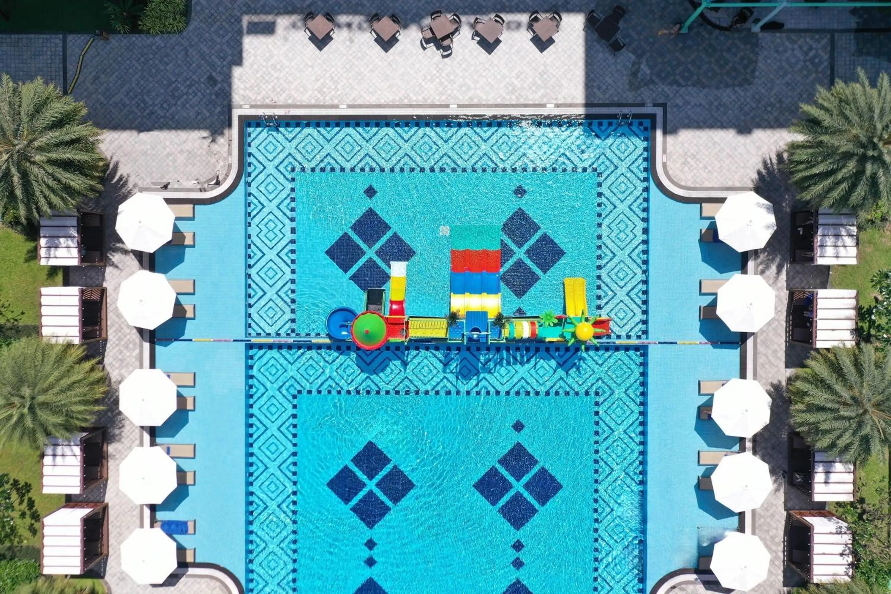 Swimming pool in Wyndham Garden Grandworld Phu Quoc