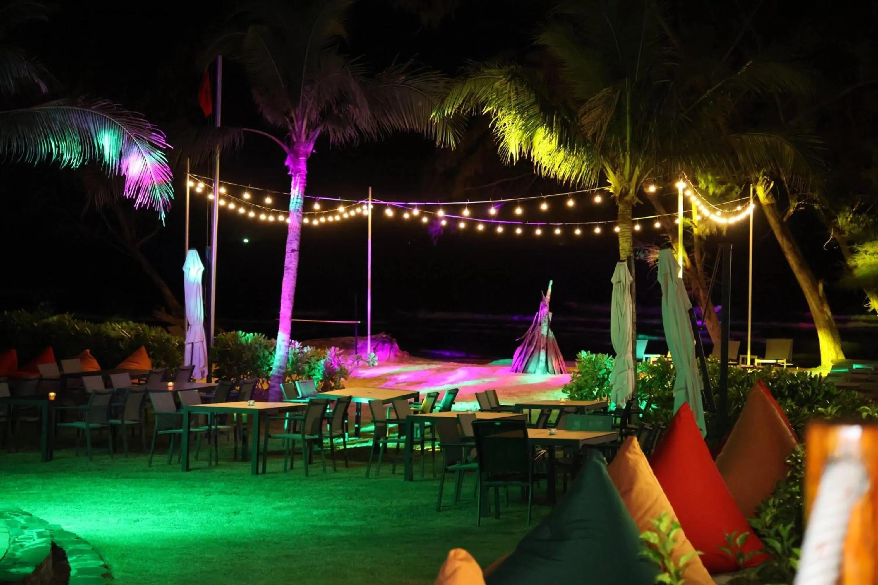 Fitness centre/facilities in Wyndham Garden Grandworld Phu Quoc