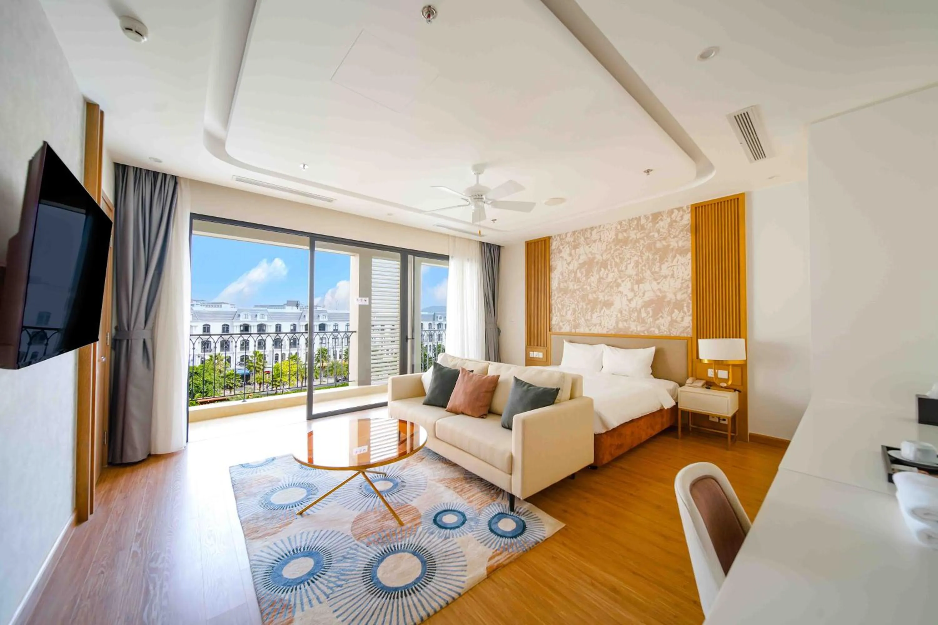 Bedroom in Wyndham Garden Grandworld Phu Quoc