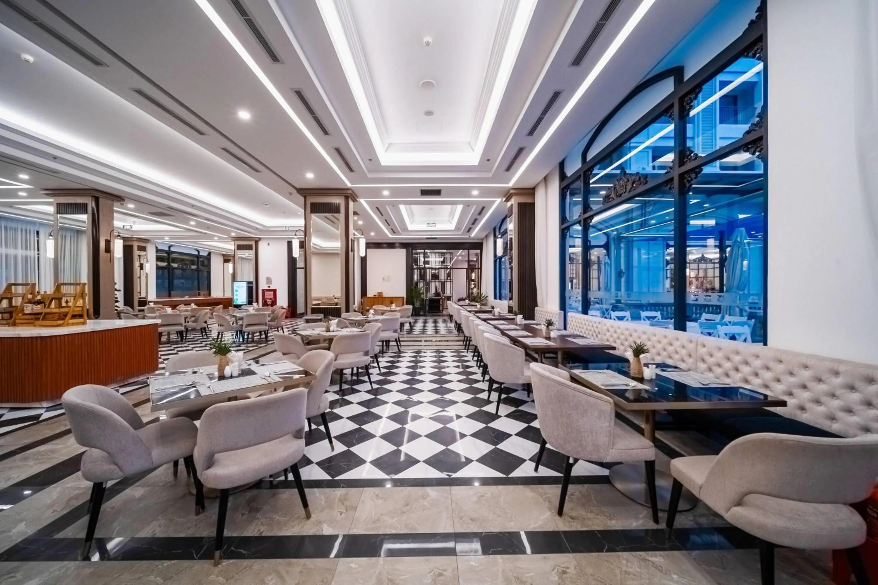 Restaurant/places to eat in Wyndham Garden Grandworld Phu Quoc