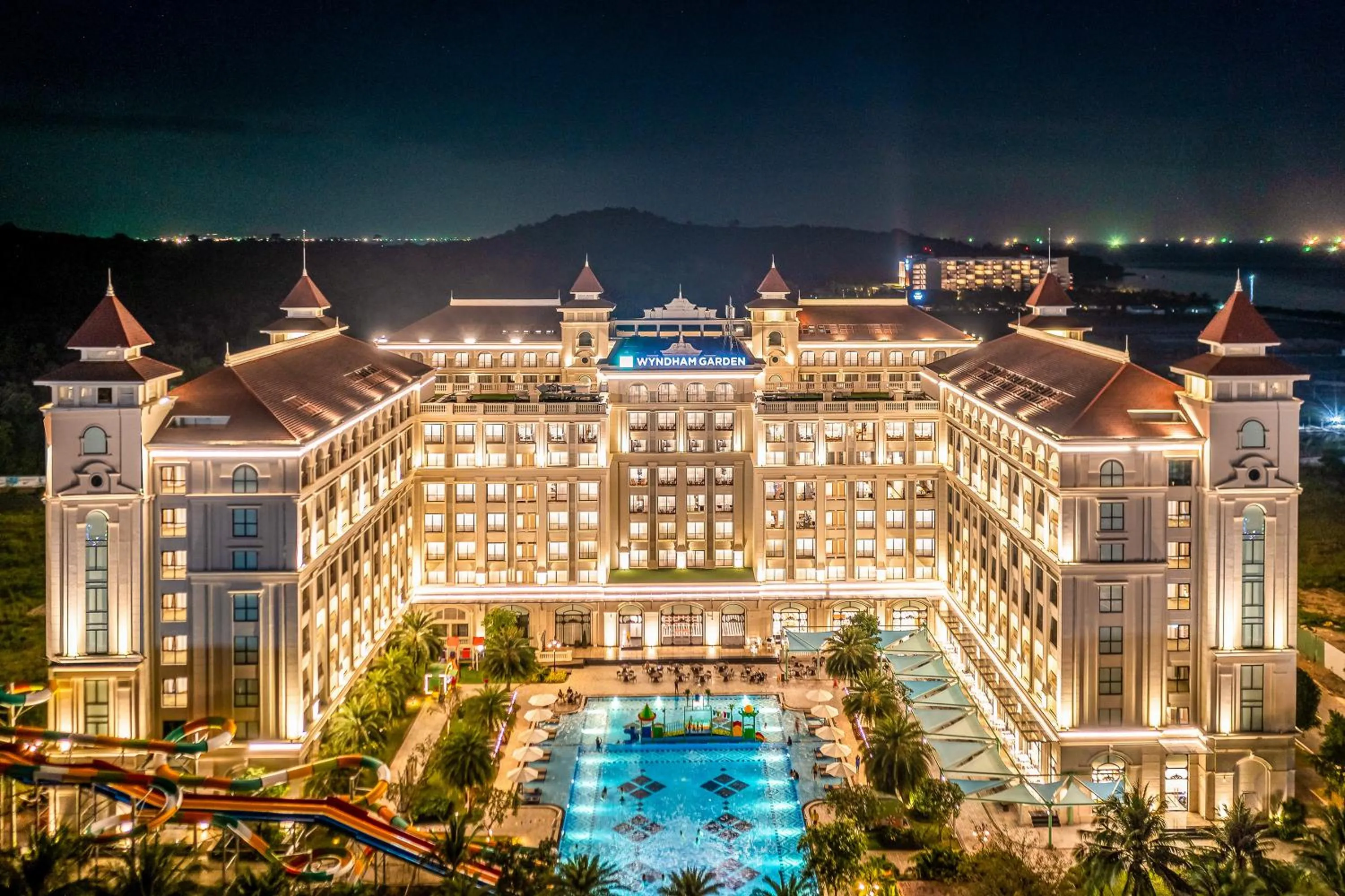 Property building in Wyndham Garden Grandworld Phu Quoc