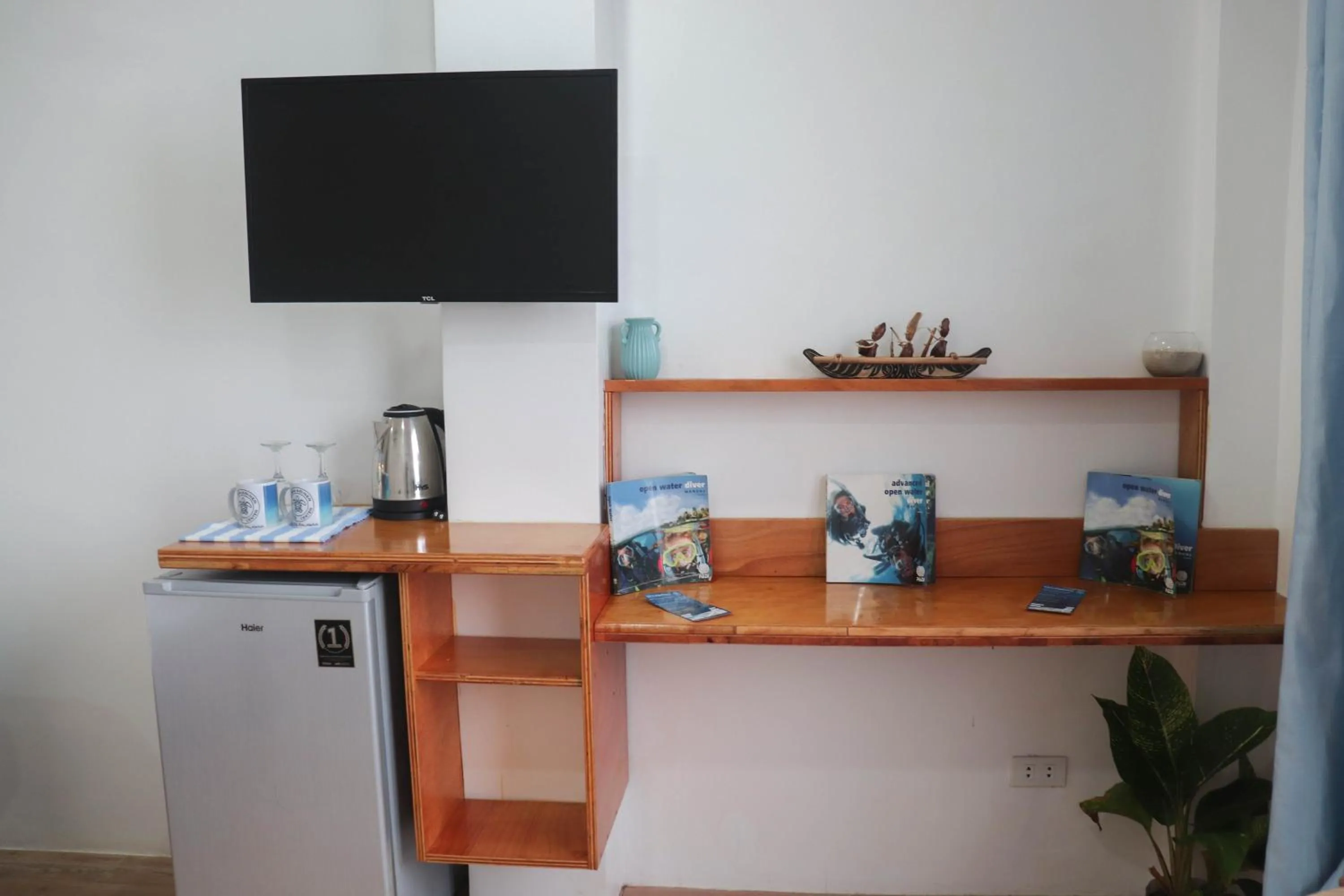 TV and multimedia in The Beach House