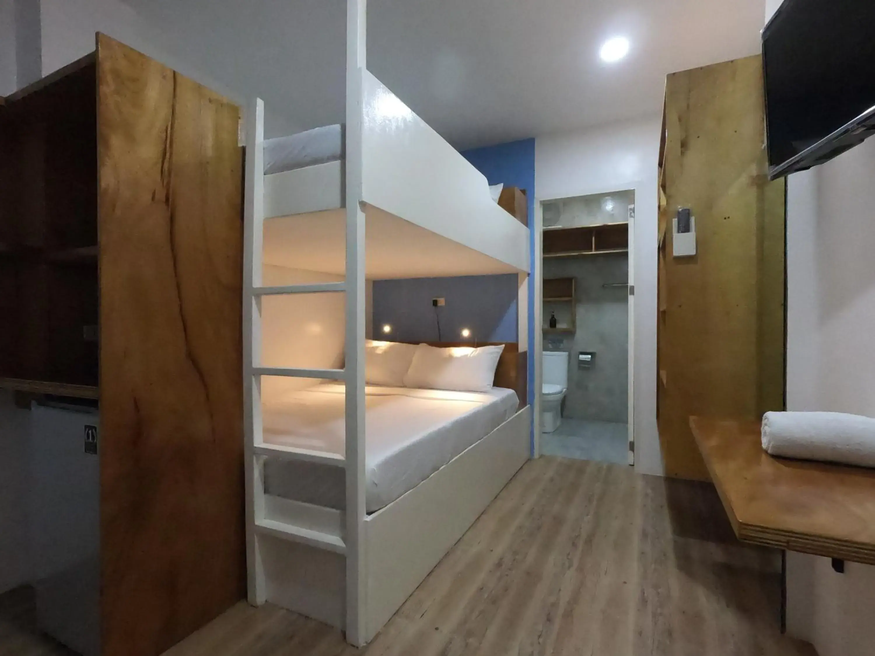 Bedroom, Bed in The Beach House Bedroom, Bed in The Beach House