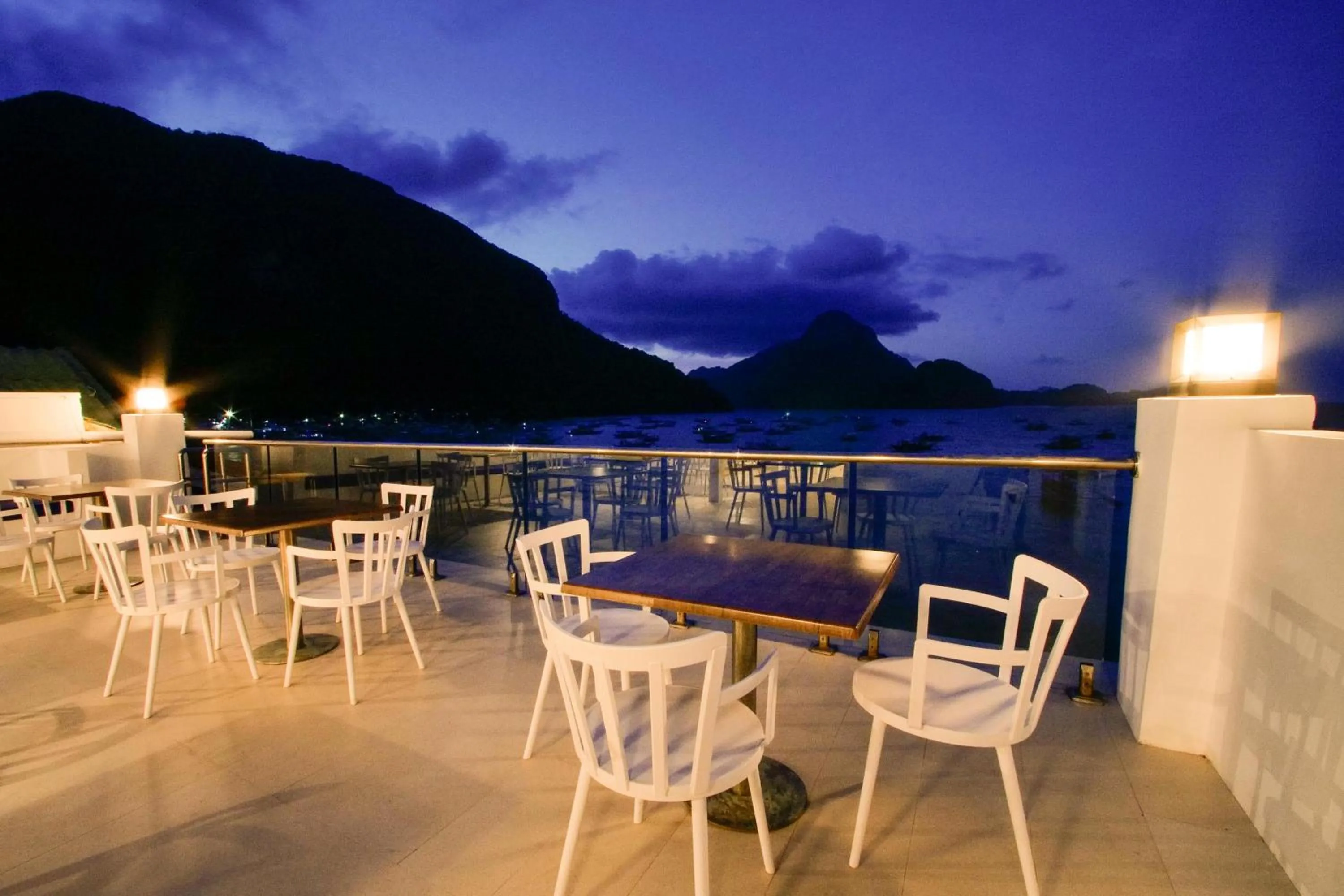 Balcony/Terrace in The Beach House