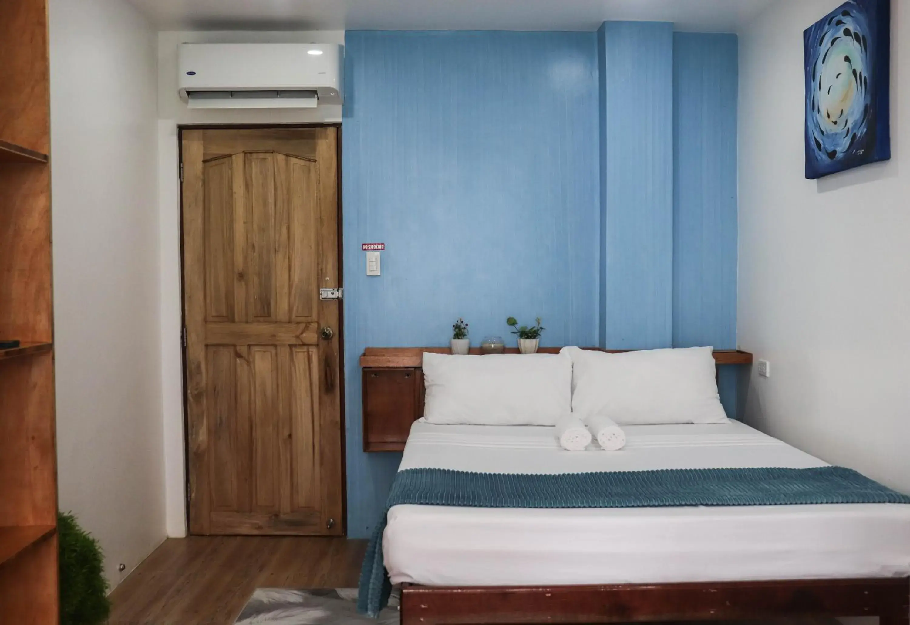 Bedroom, Bed in The Beach House Bedroom, Bed in The Beach House