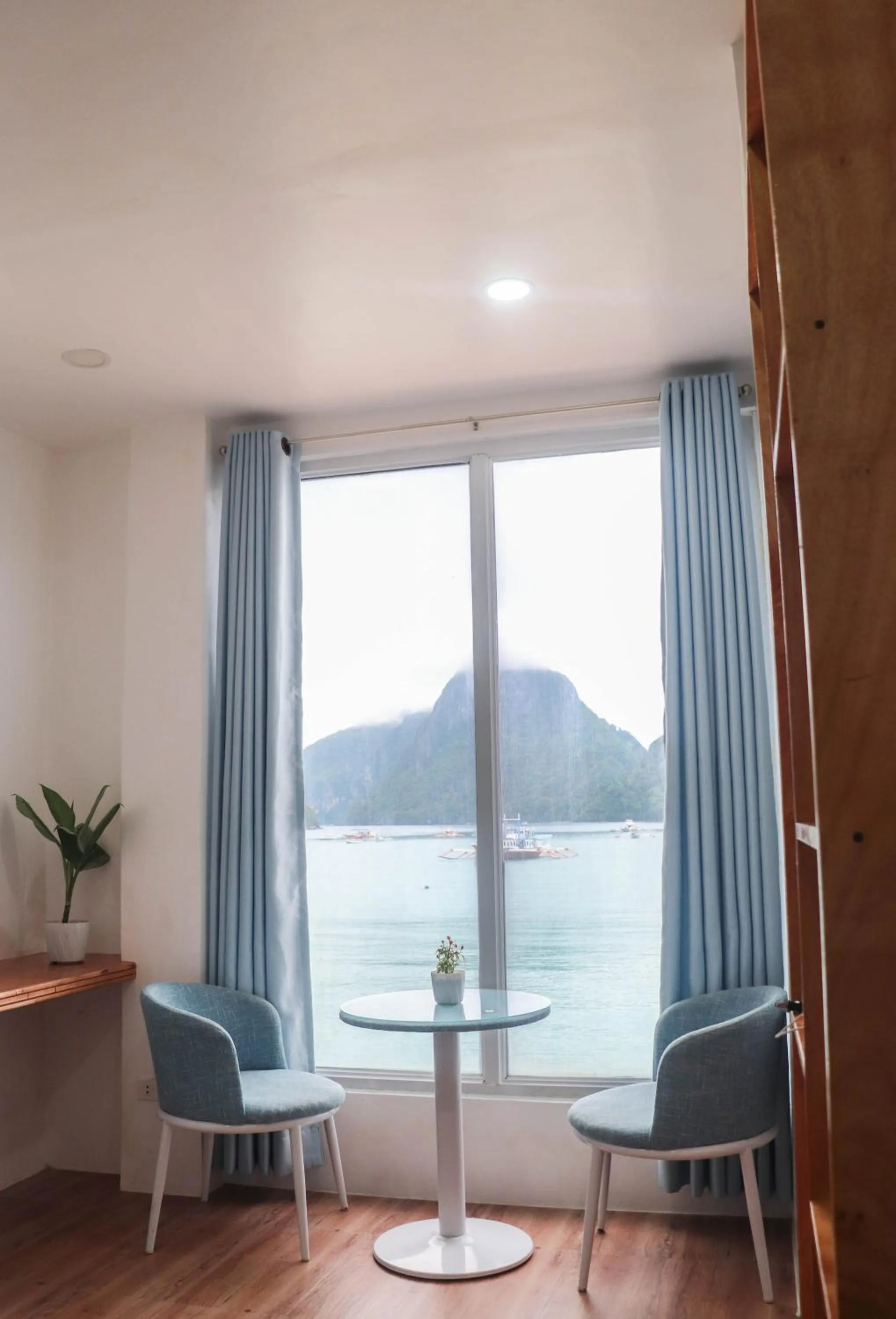 Seating area in The Beach House