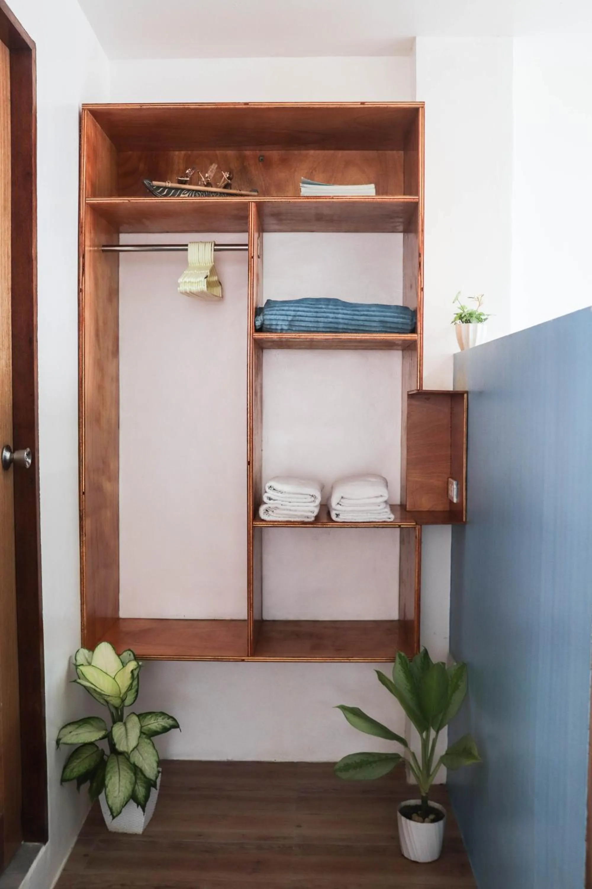 wardrobe in The Beach House