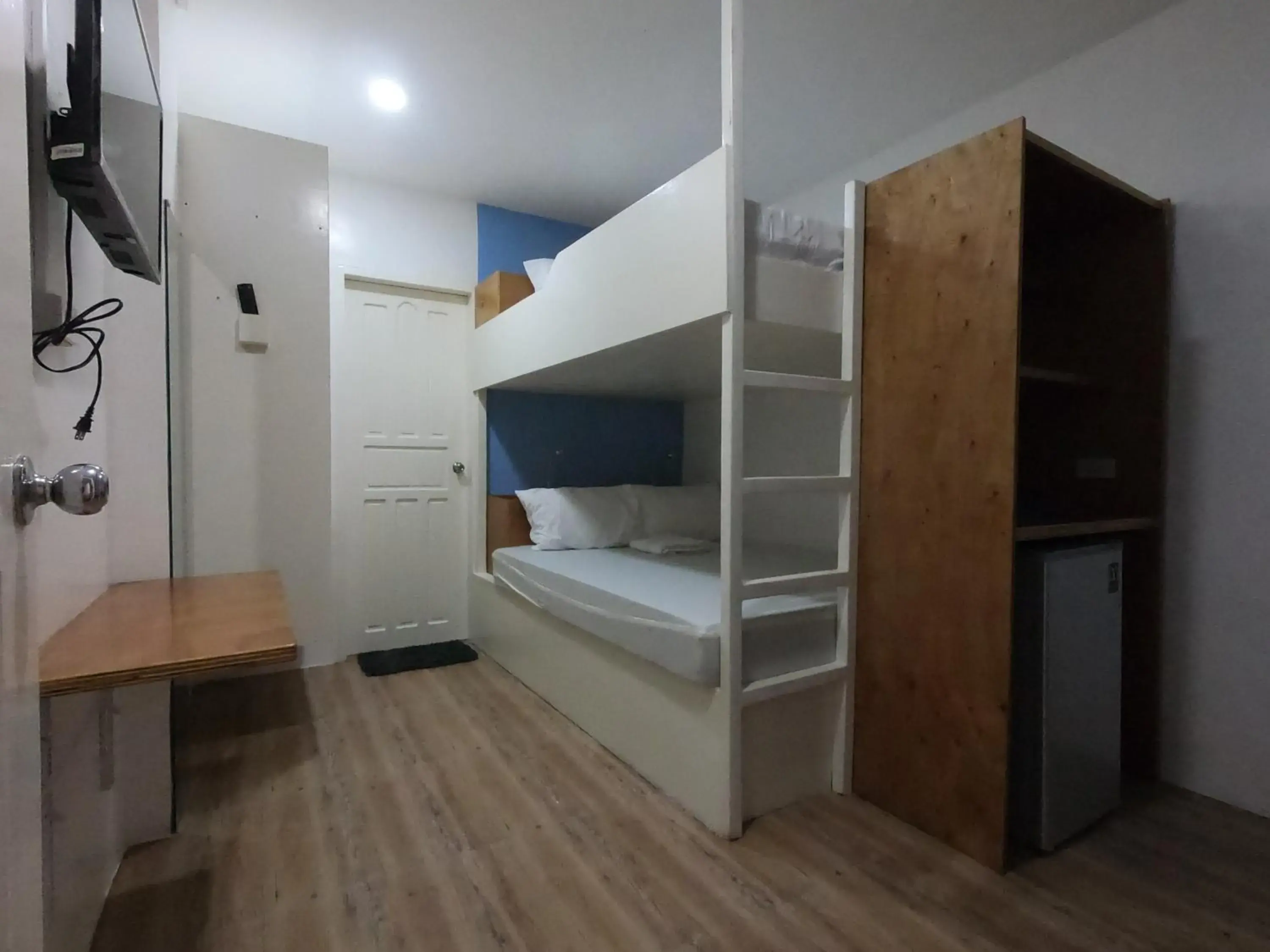 Bedroom, Bed in The Beach House Bedroom, Bed in The Beach House