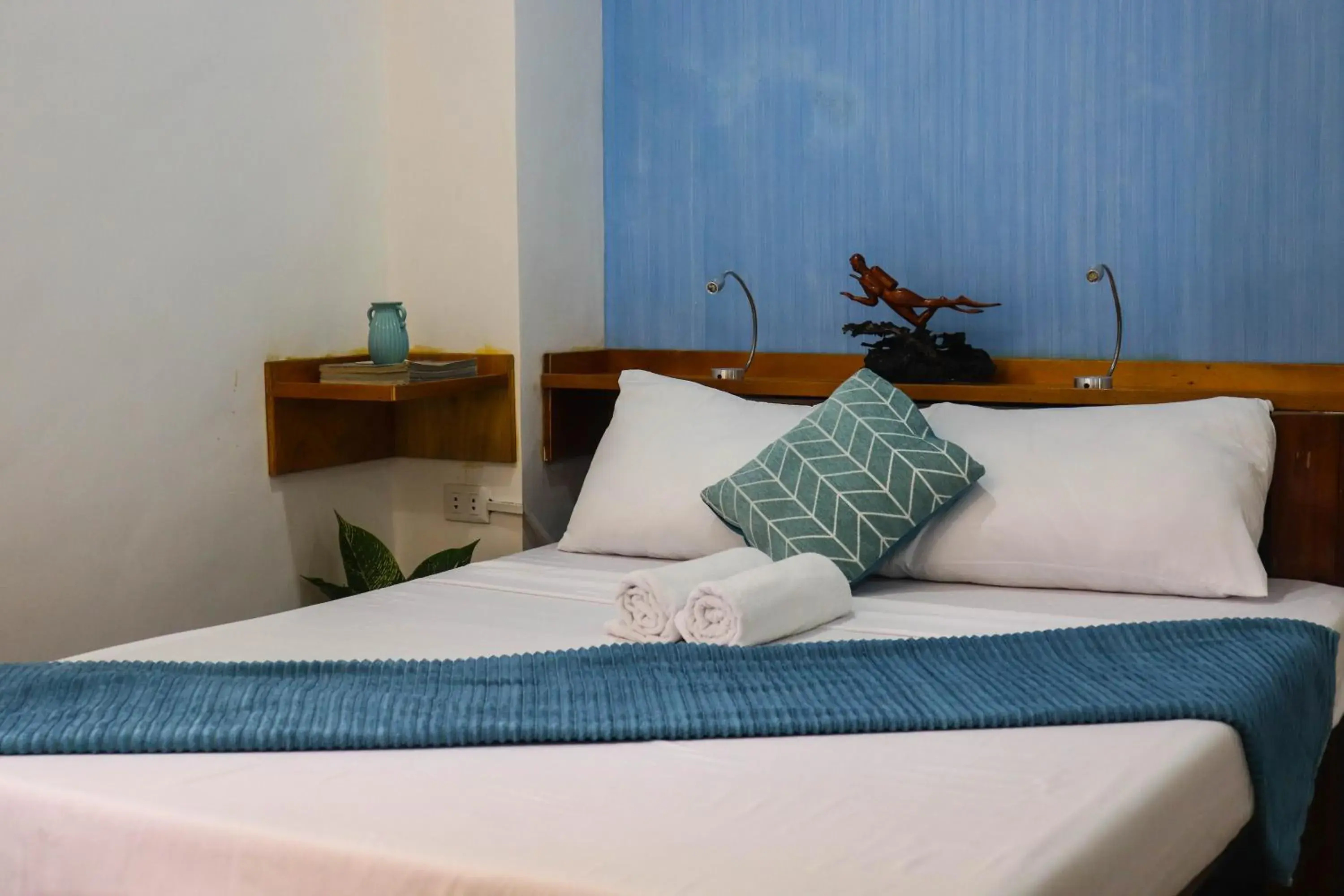 Bed in The Beach House Bed in The Beach House