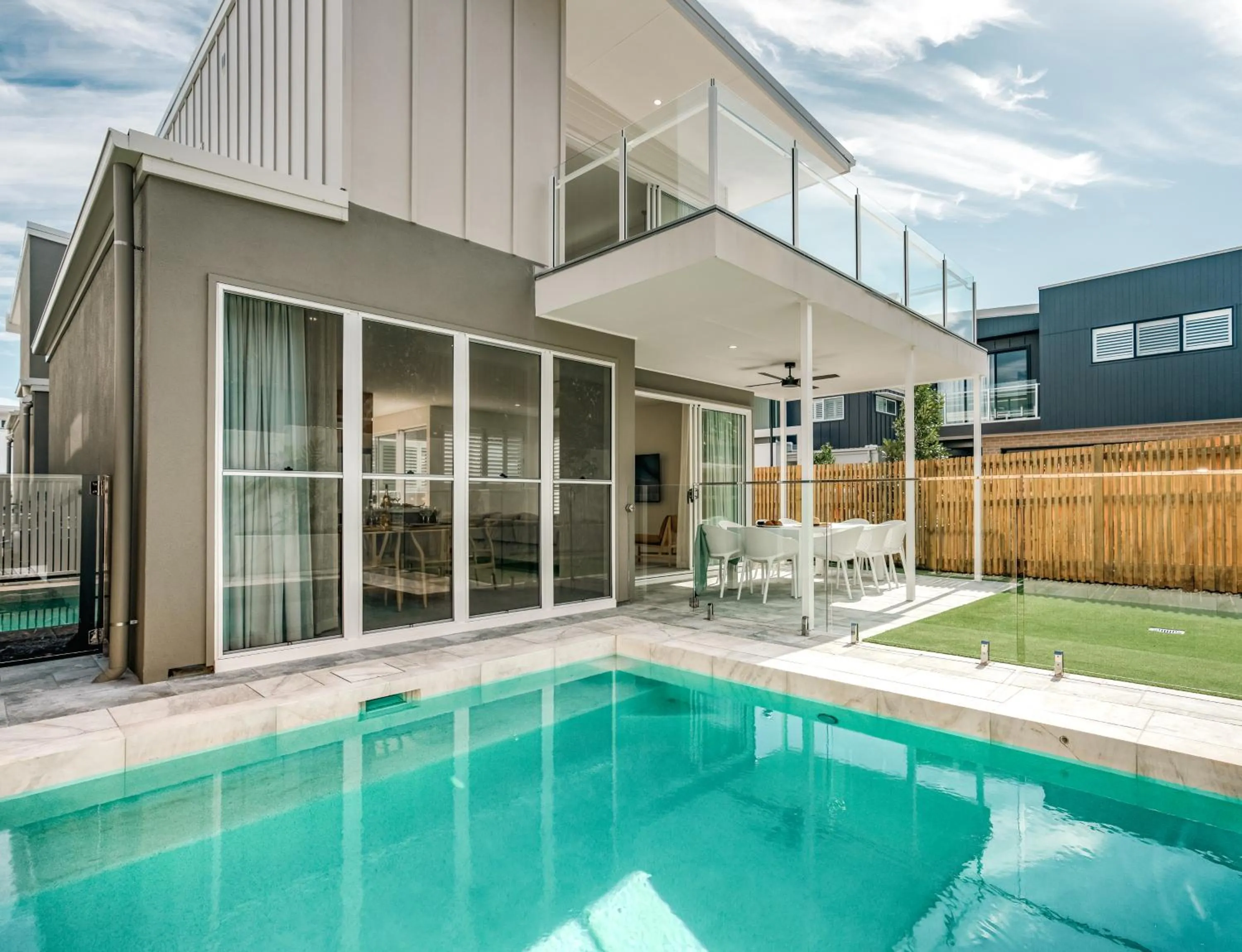 Swimming pool in Essence Peregian Beach