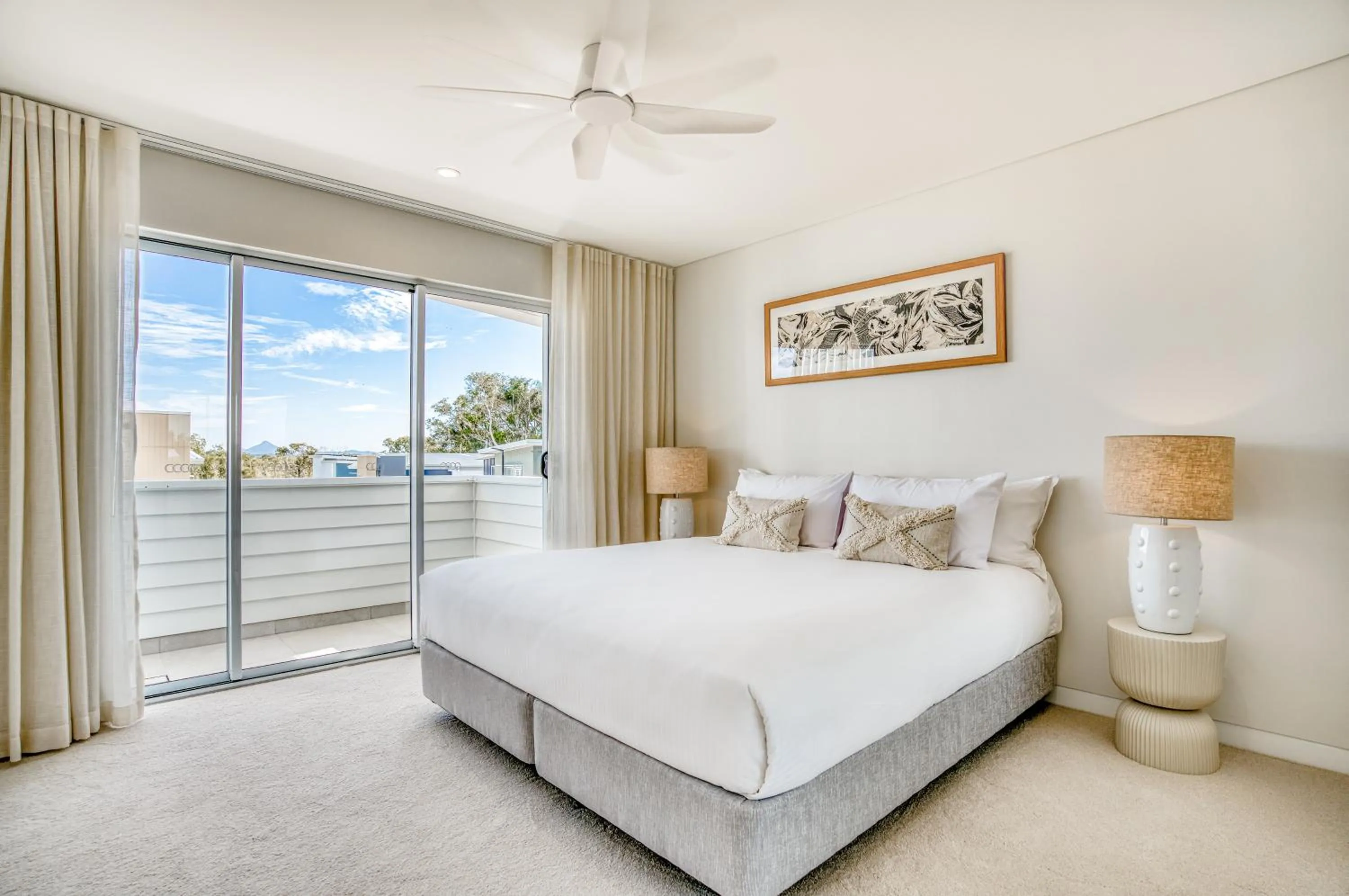 Bedroom, Bed in Essence Peregian Beach