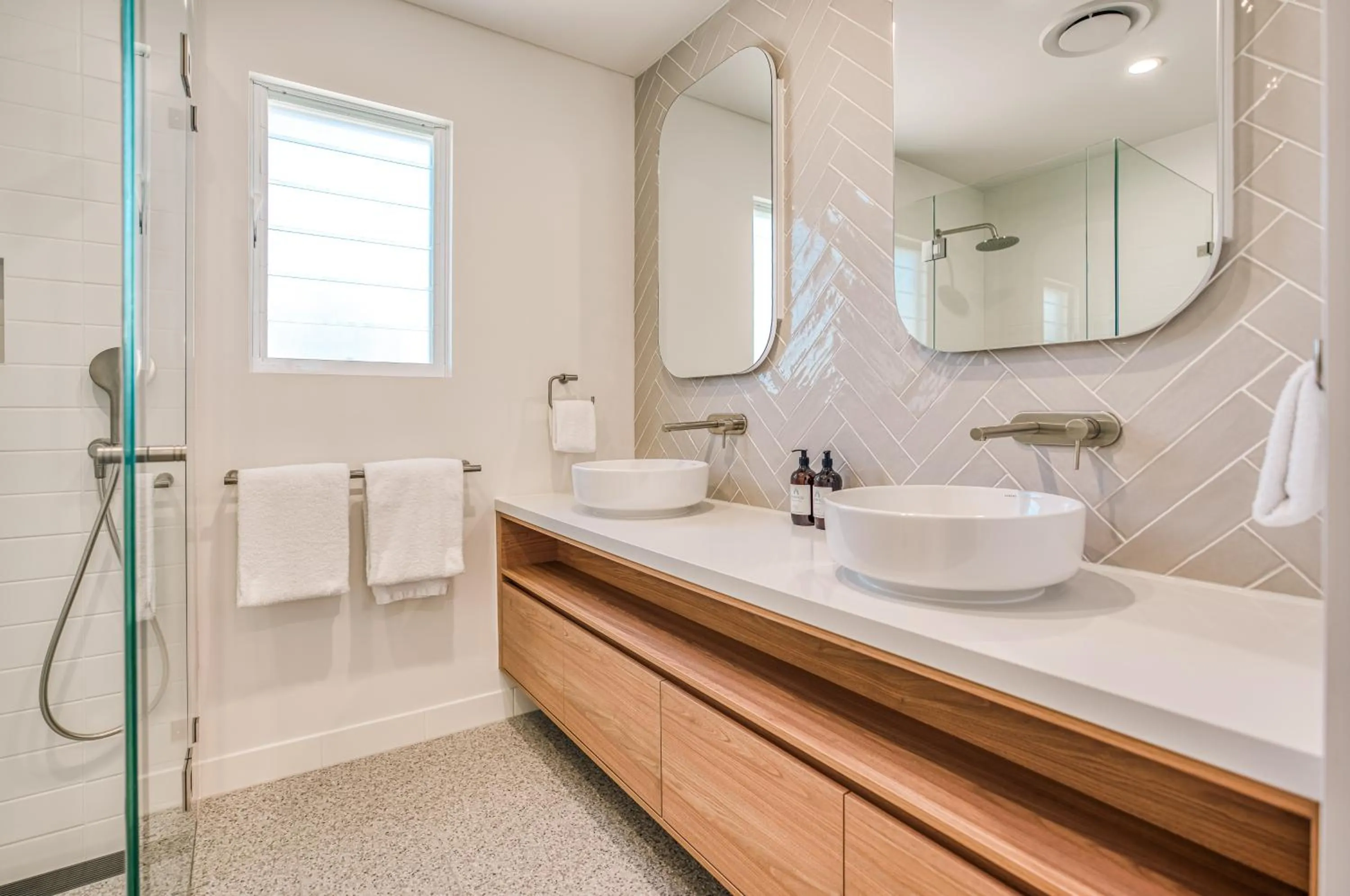 Bathroom in Essence Peregian Beach