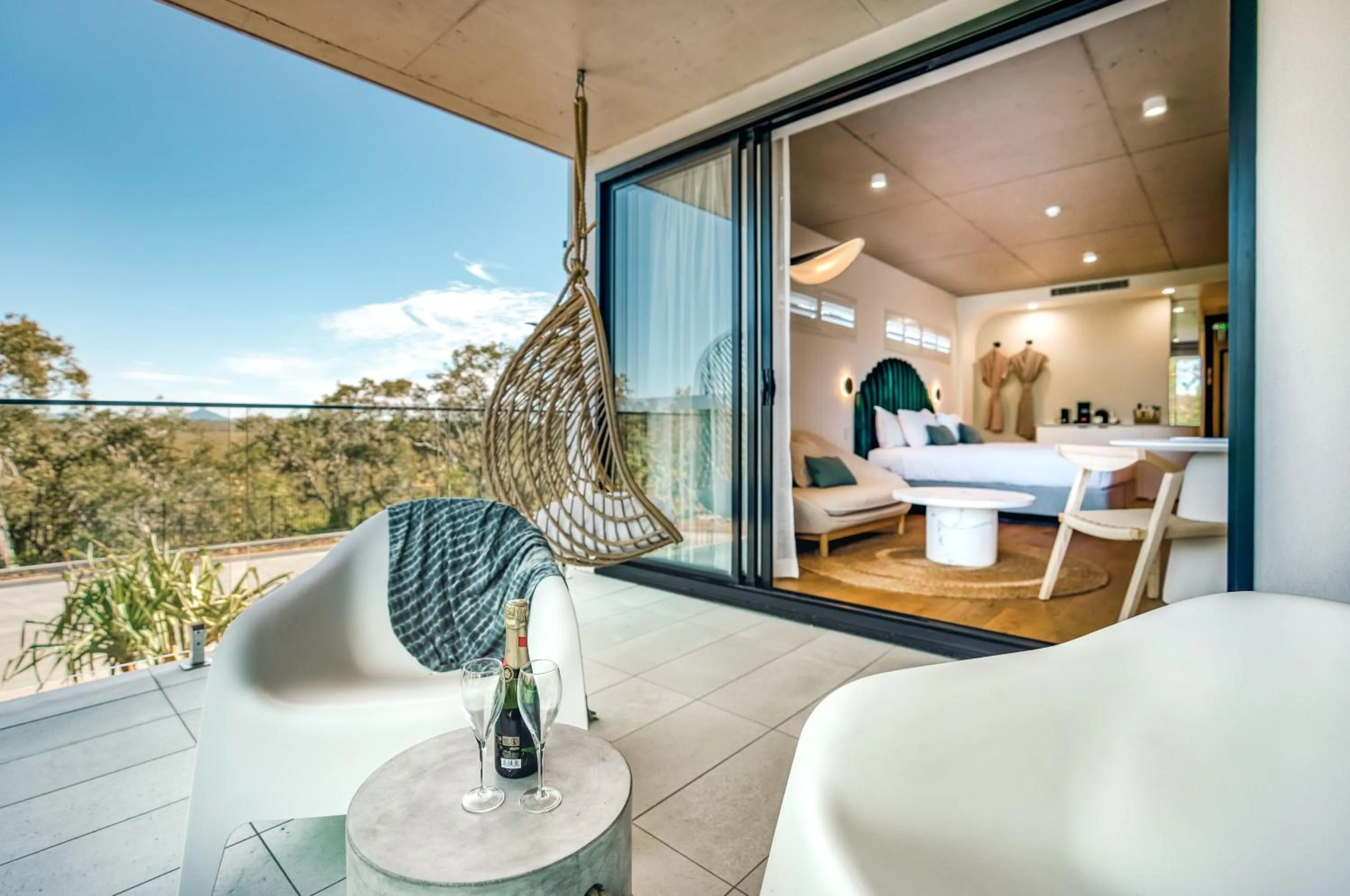 Balcony/Terrace in Essence Peregian Beach