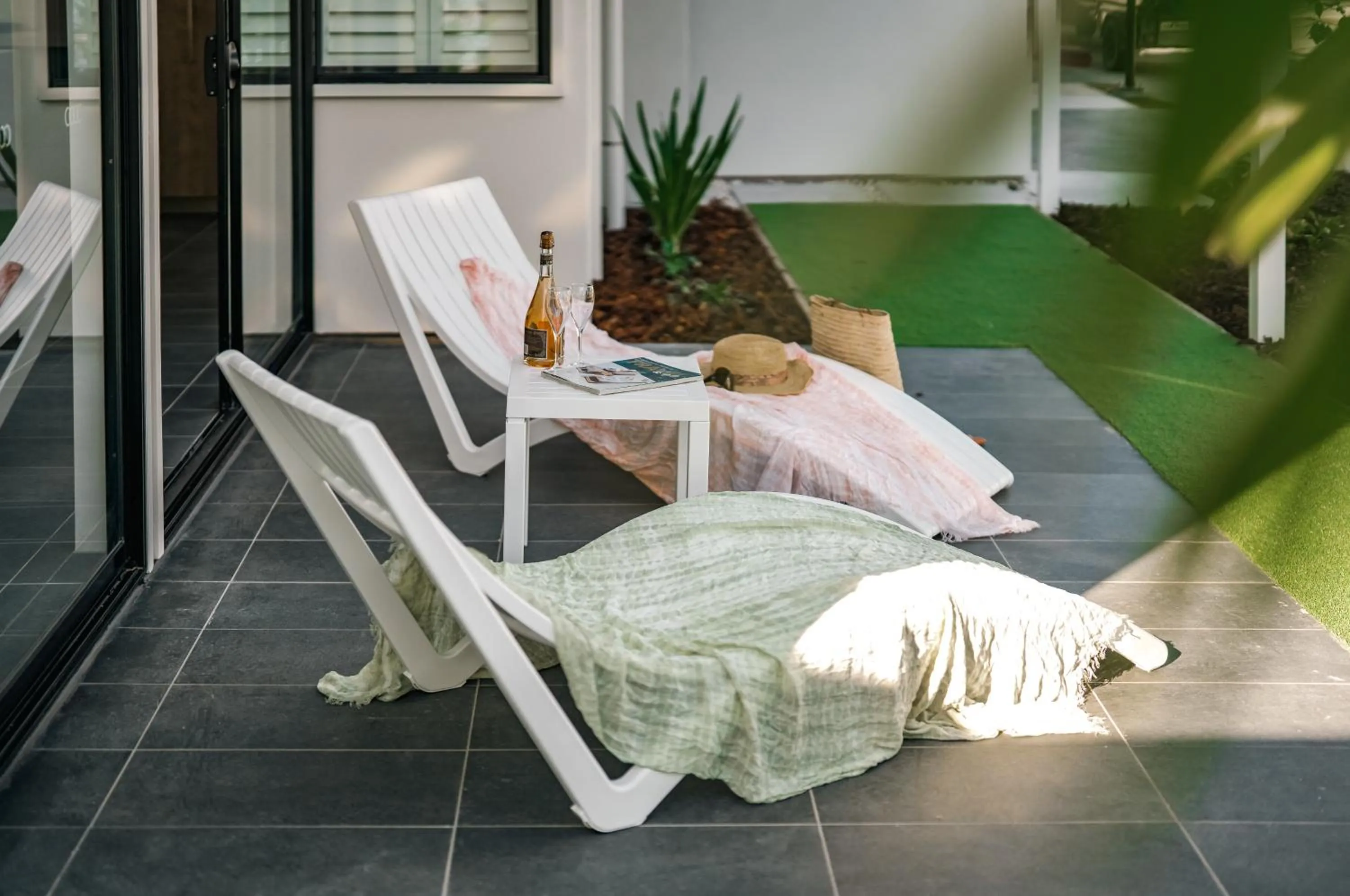 sunbed in Essence Peregian Beach