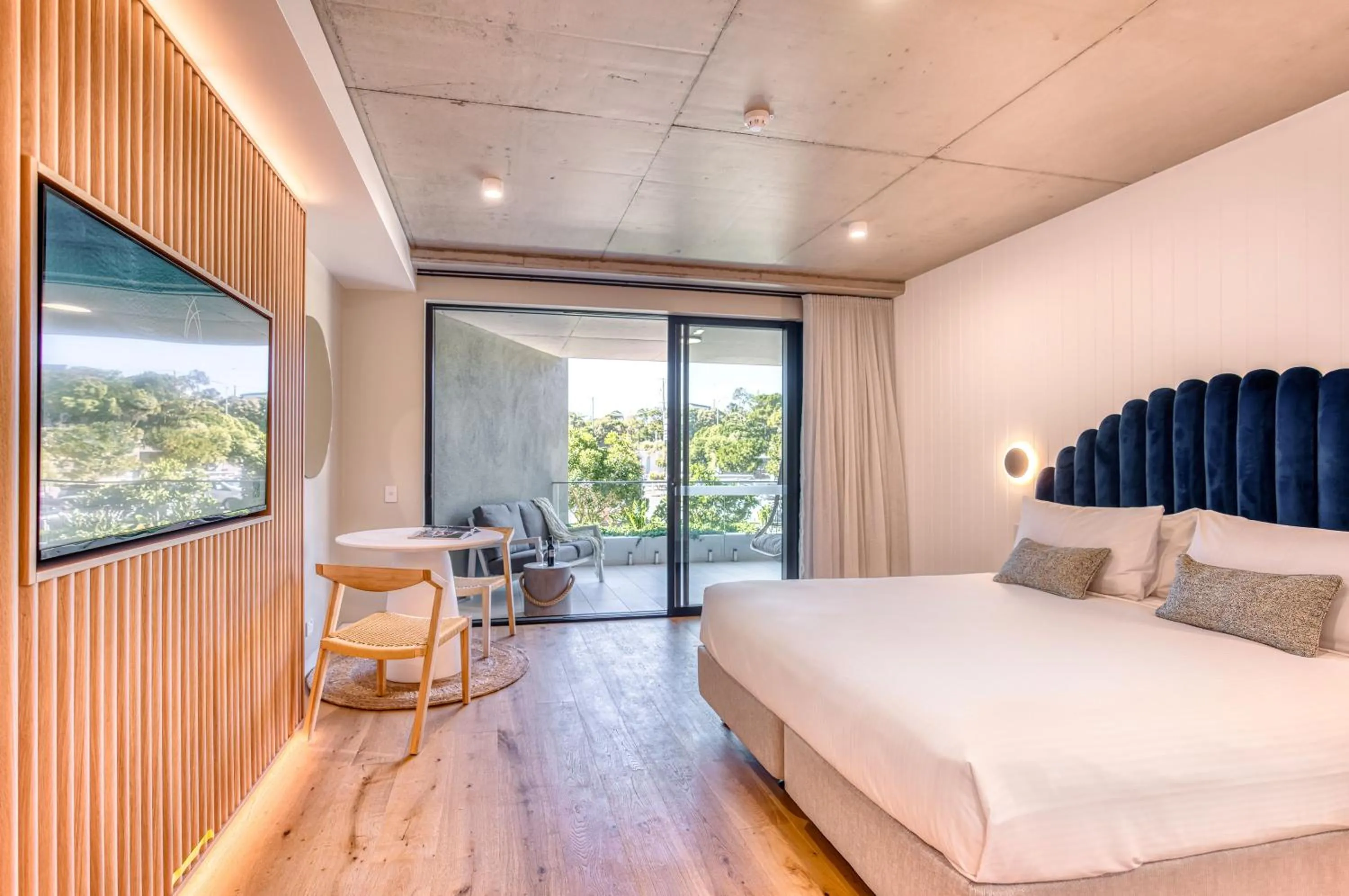 Bedroom, Bed in Essence Peregian Beach