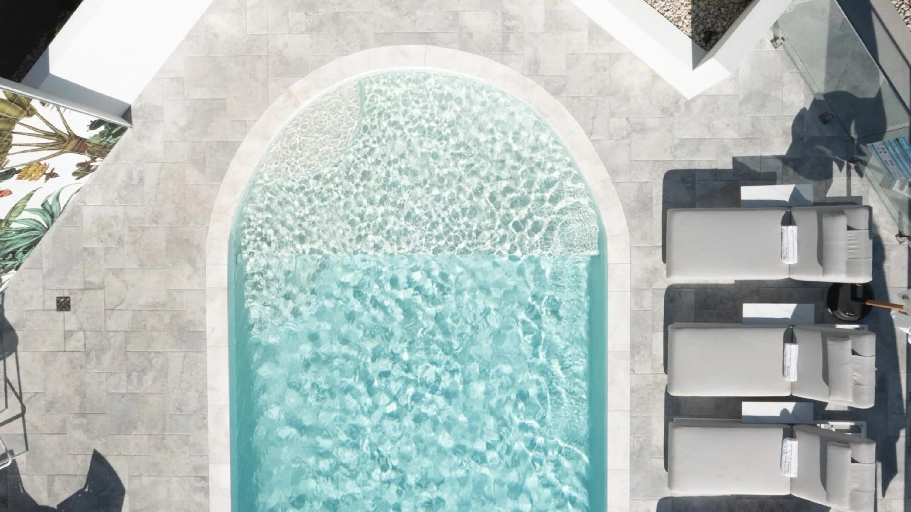 Pool view in Essence Peregian Beach