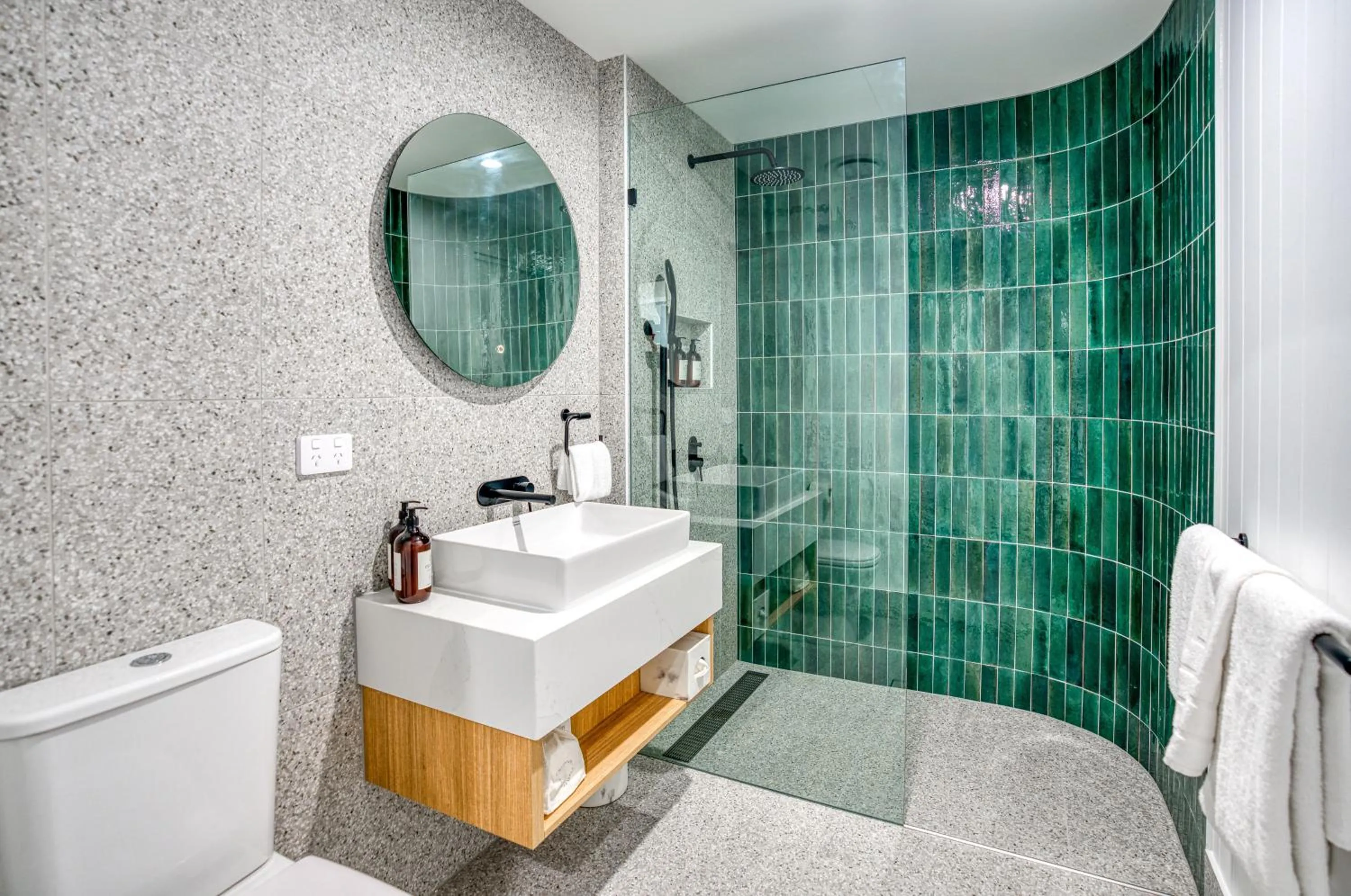 Bathroom in Essence Peregian Beach