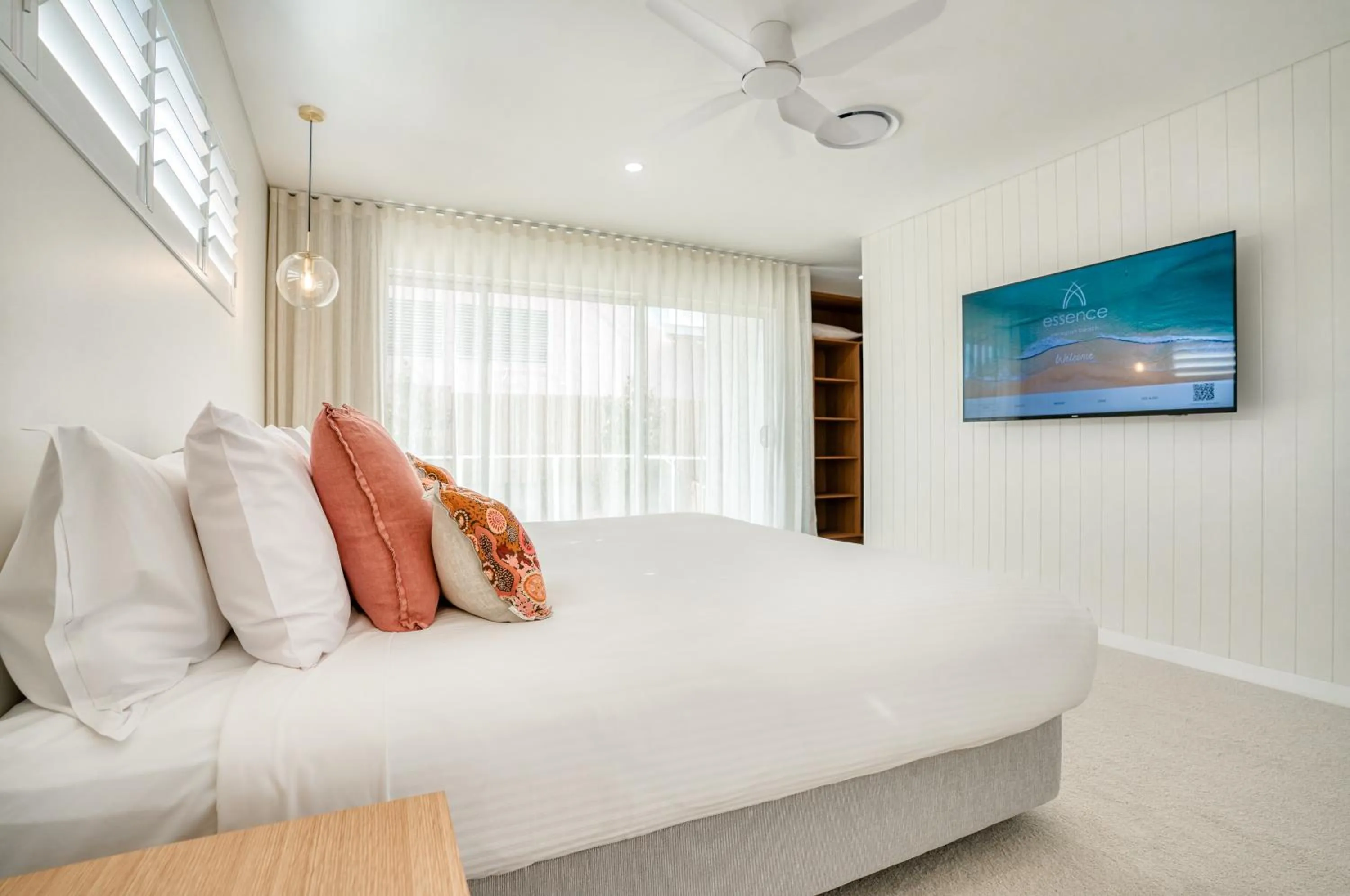 Bed in Essence Peregian Beach