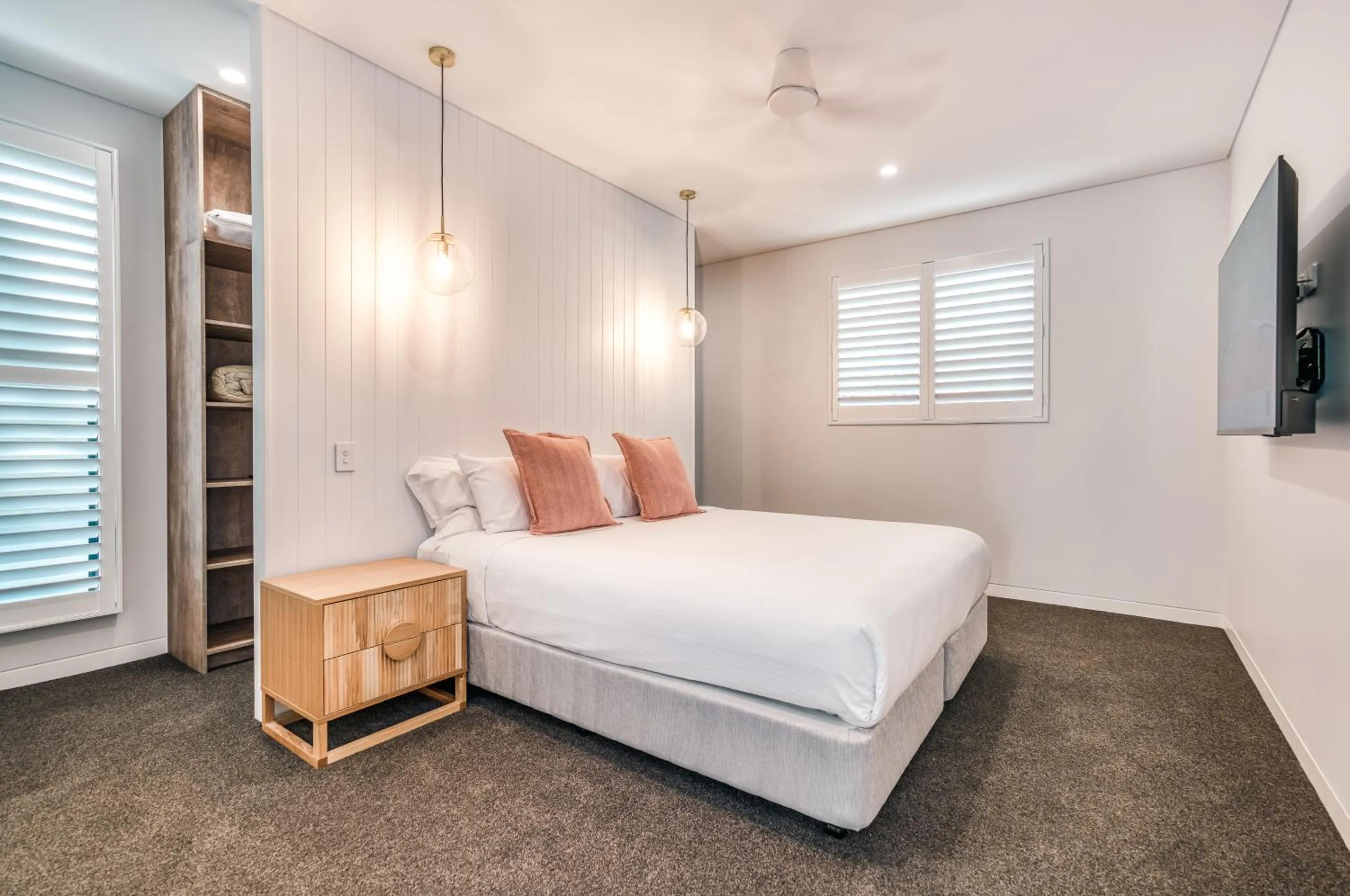 Bedroom, Bed in Essence Peregian Beach