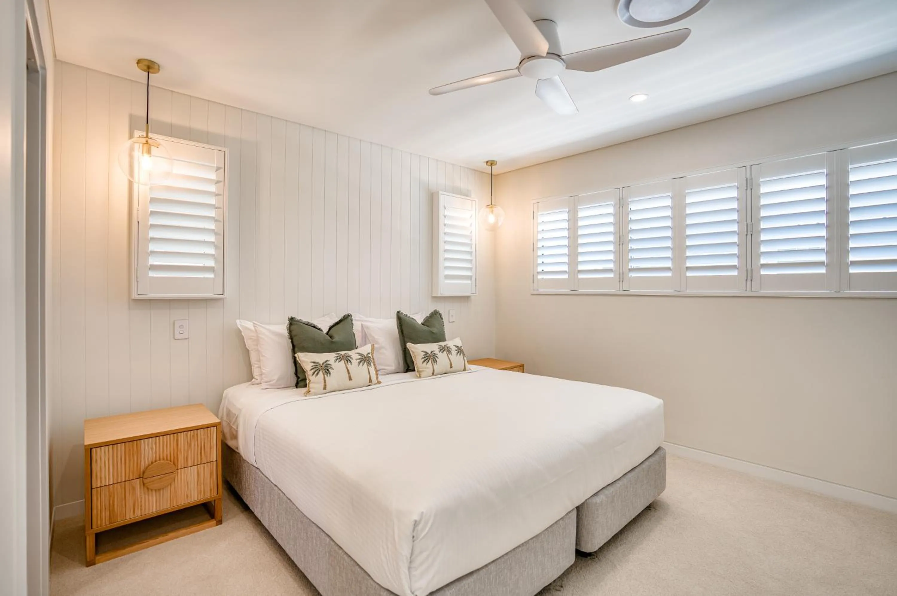 Bedroom, Bed in Essence Peregian Beach