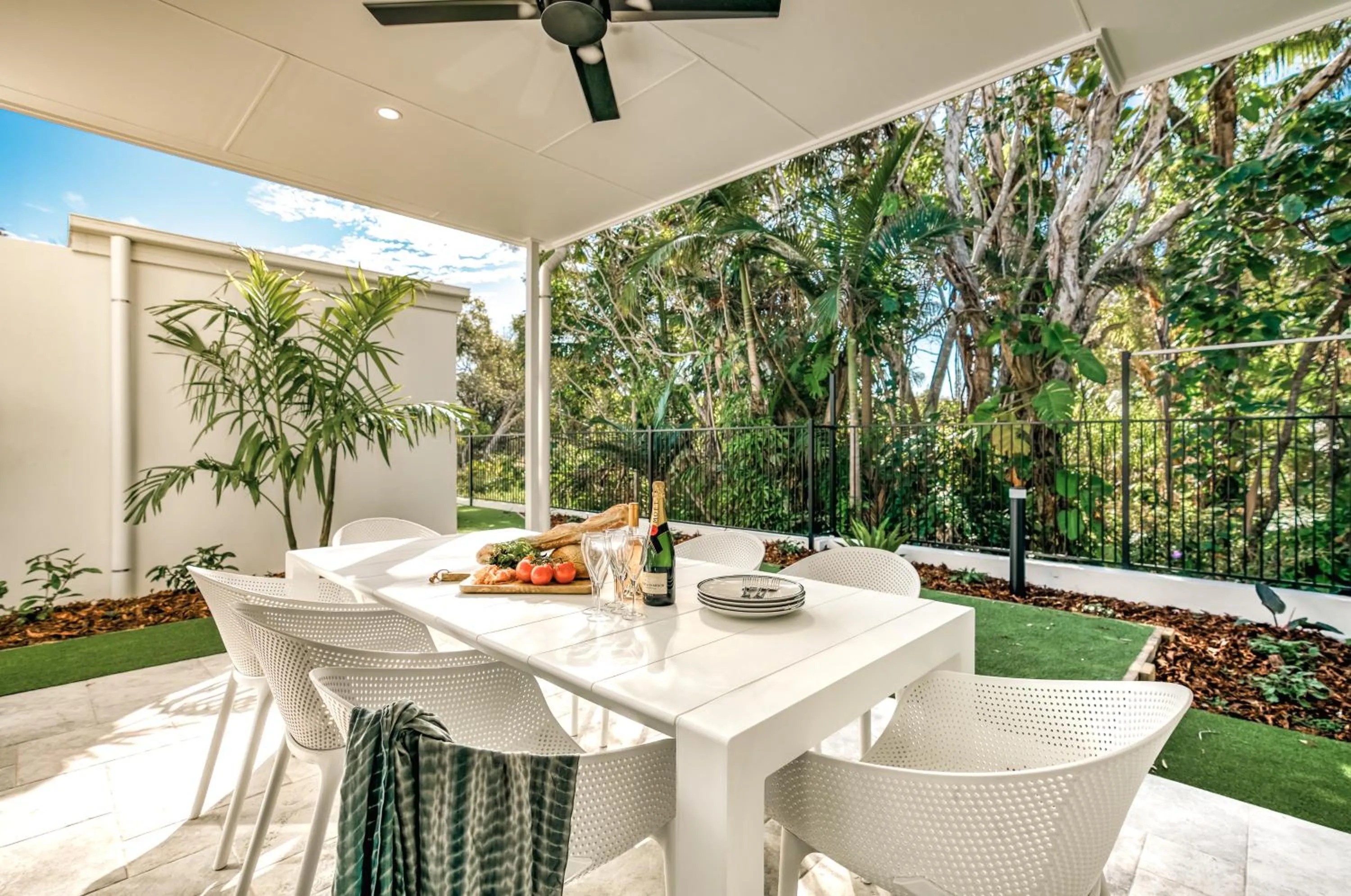 Garden in Essence Peregian Beach