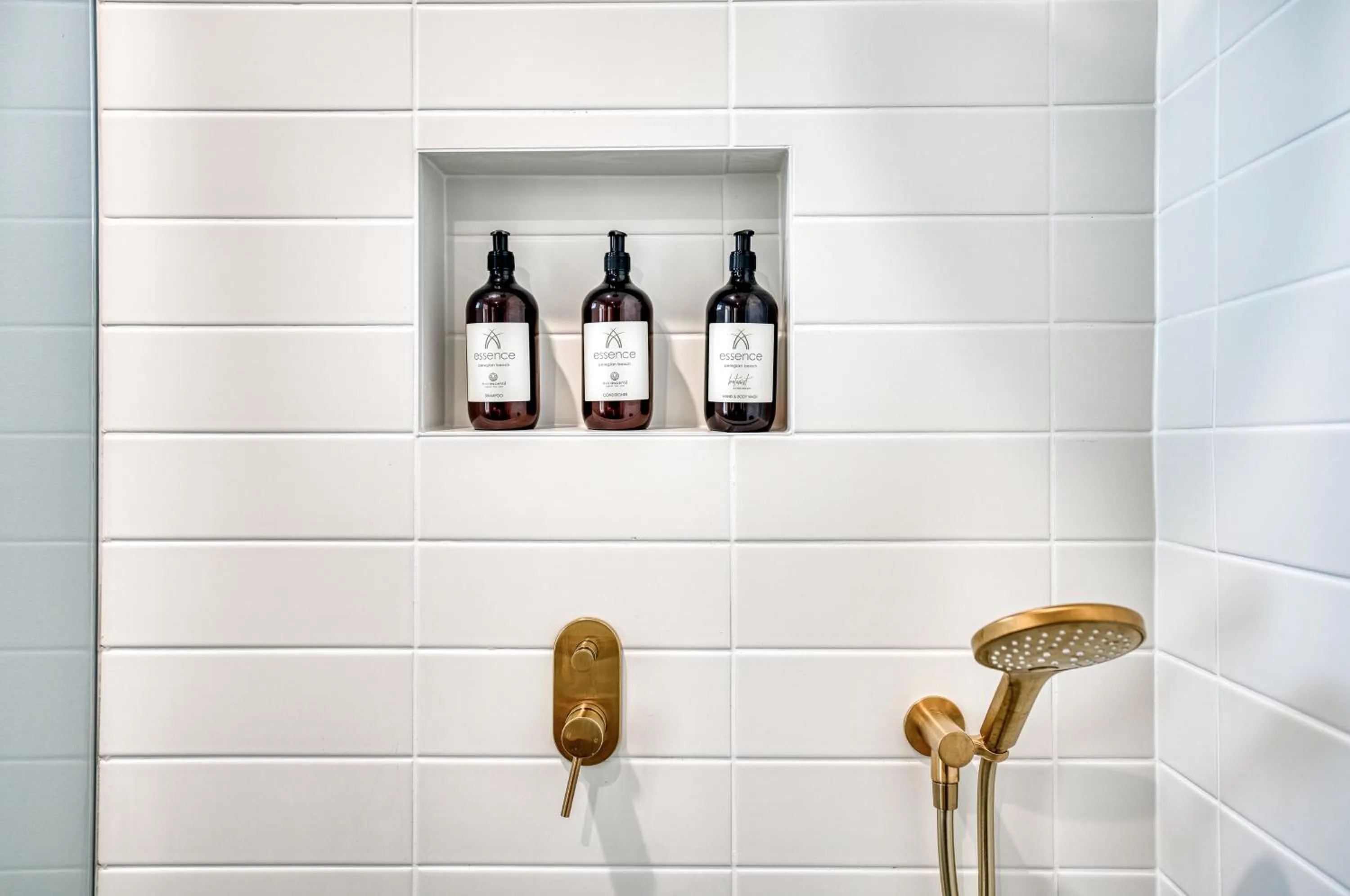 Shower in Essence Peregian Beach