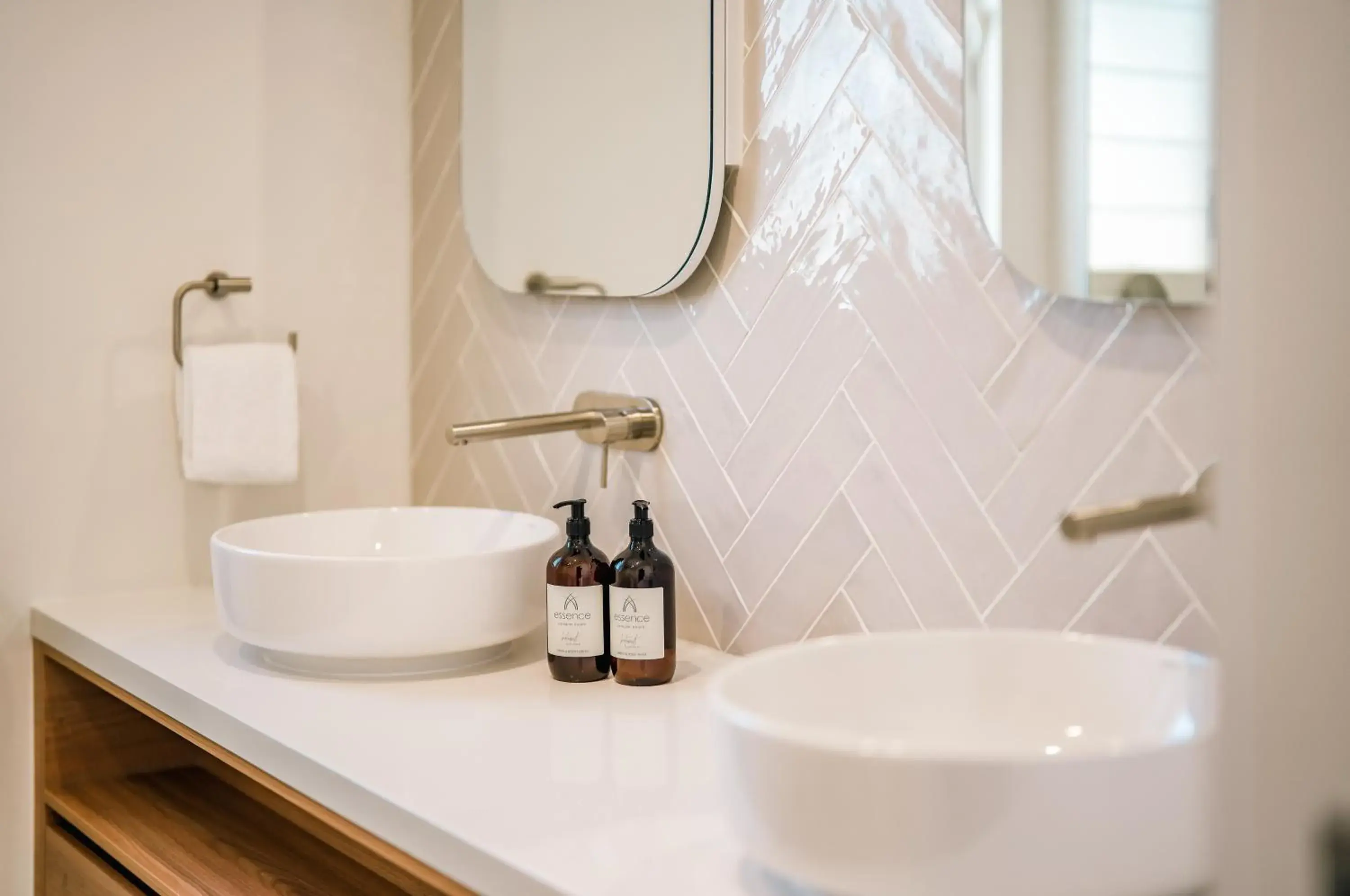 Bathroom in Essence Peregian Beach Bathroom in Essence Peregian Beach