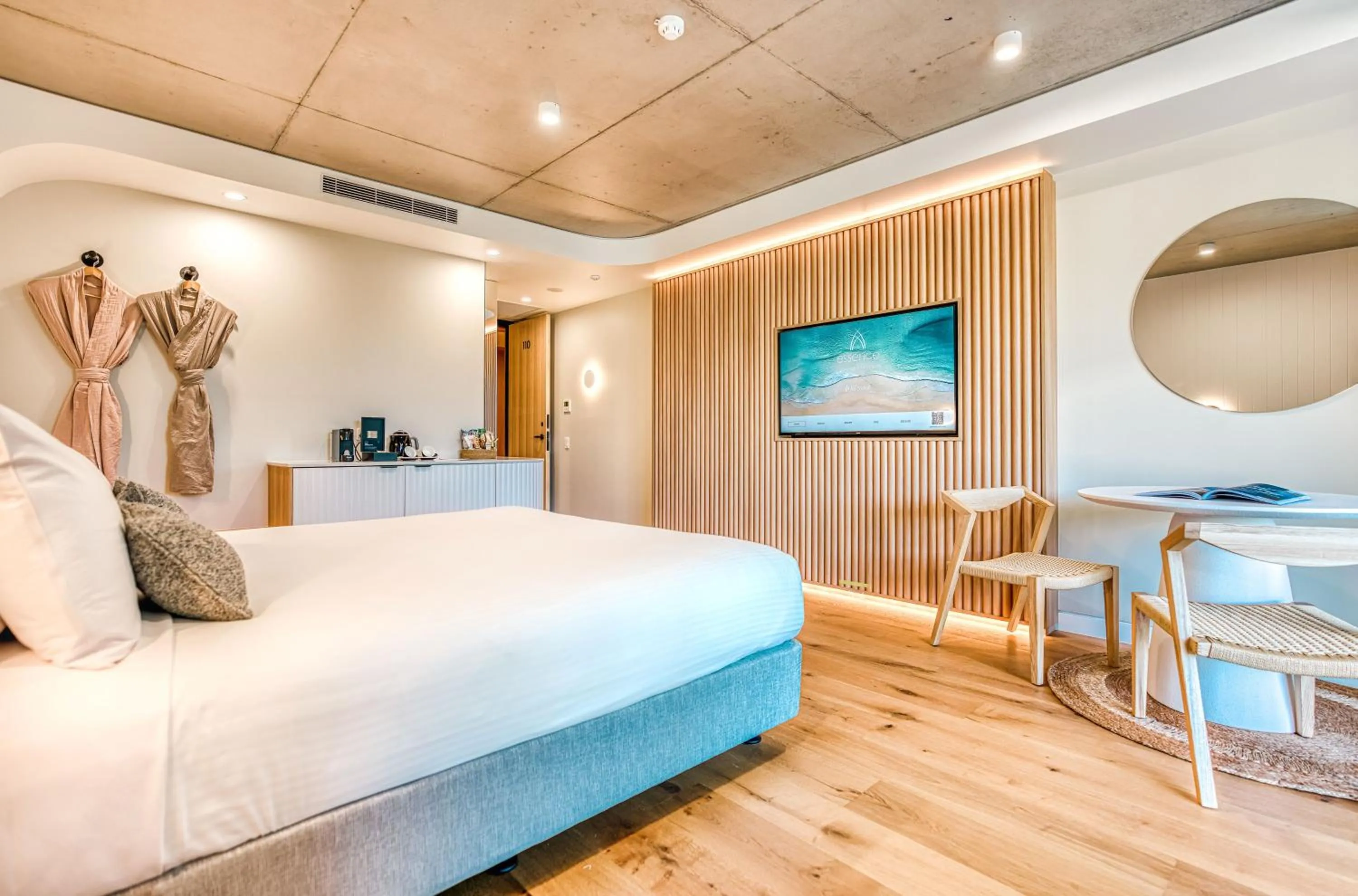 Bedroom, Bed in Essence Peregian Beach