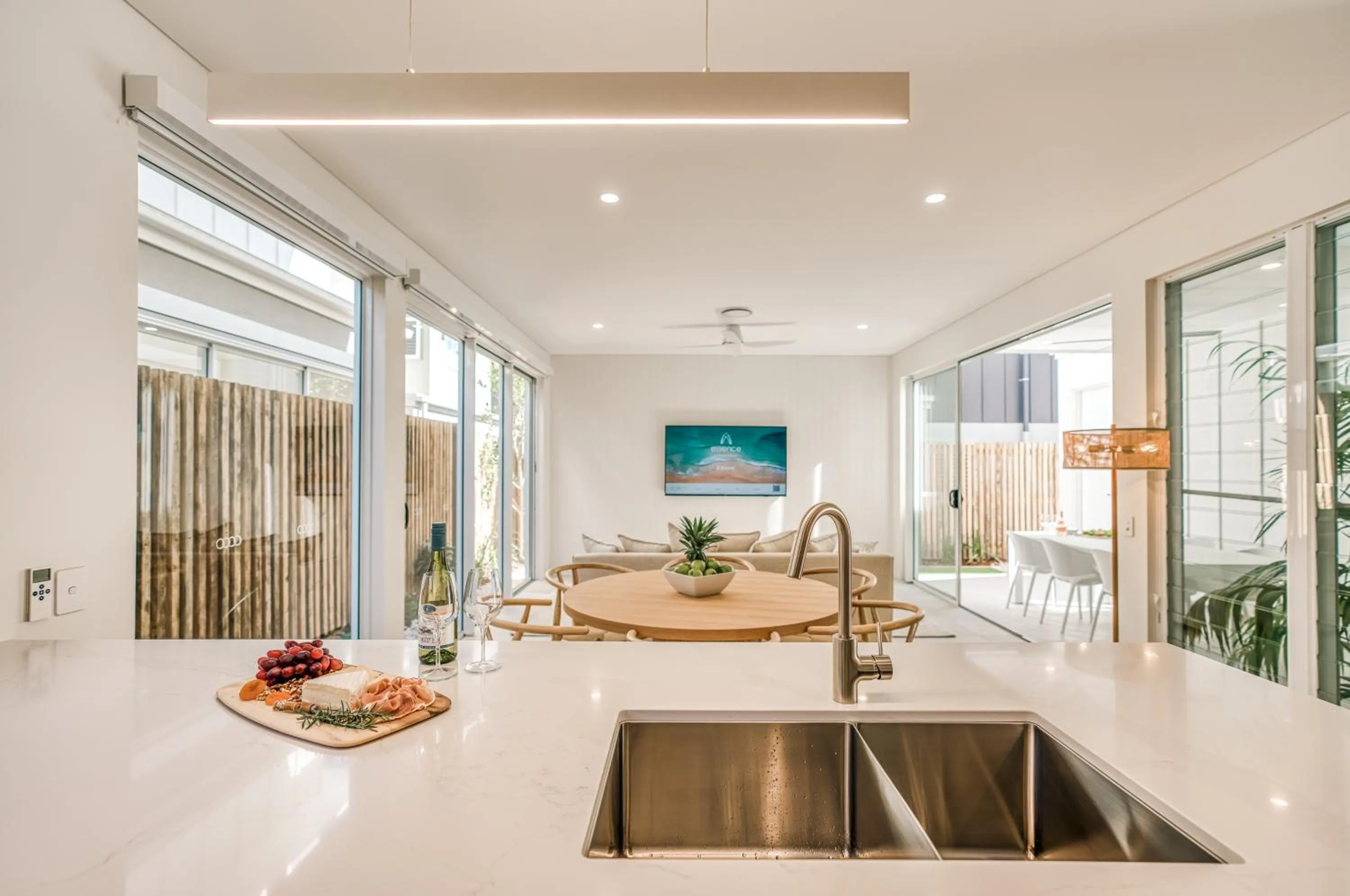 TV and multimedia in Essence Peregian Beach