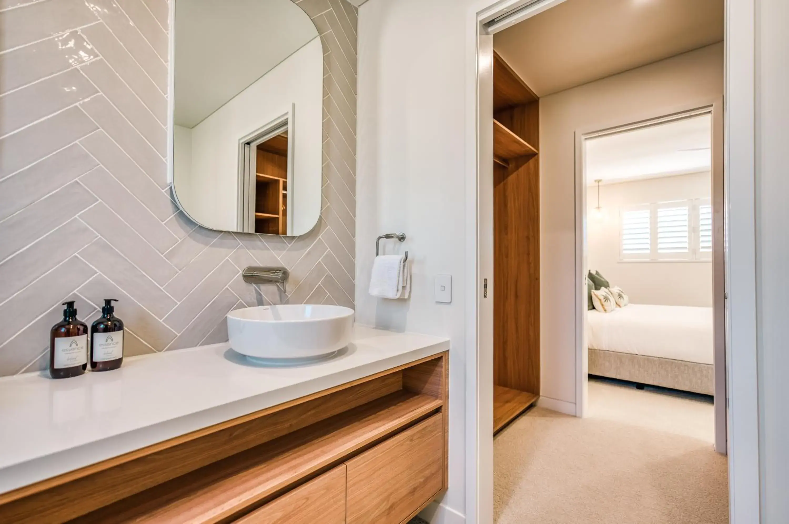 Bathroom, Bed in Essence Peregian Beach Bathroom, Bed in Essence Peregian Beach