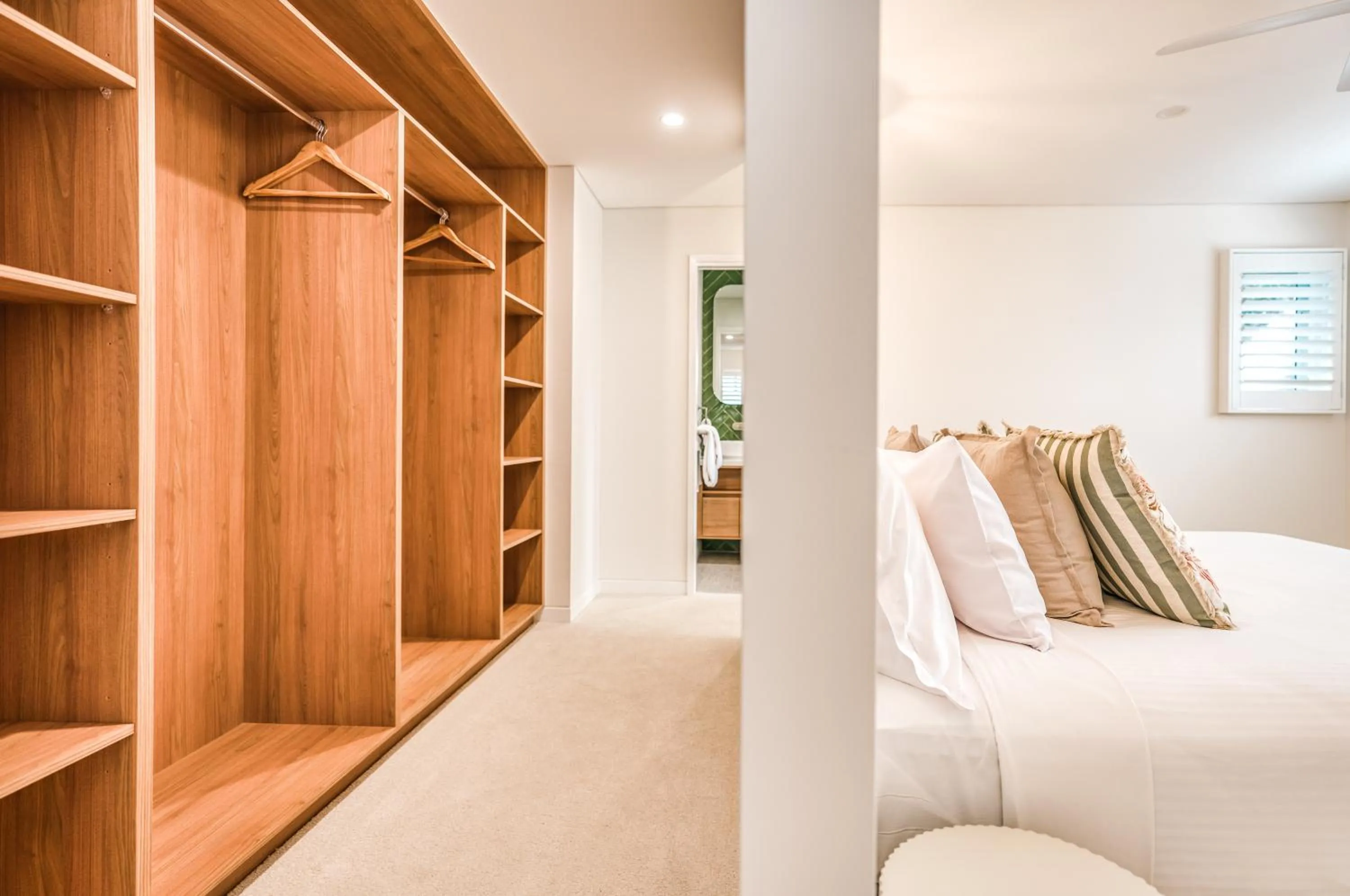 wardrobe in Essence Peregian Beach