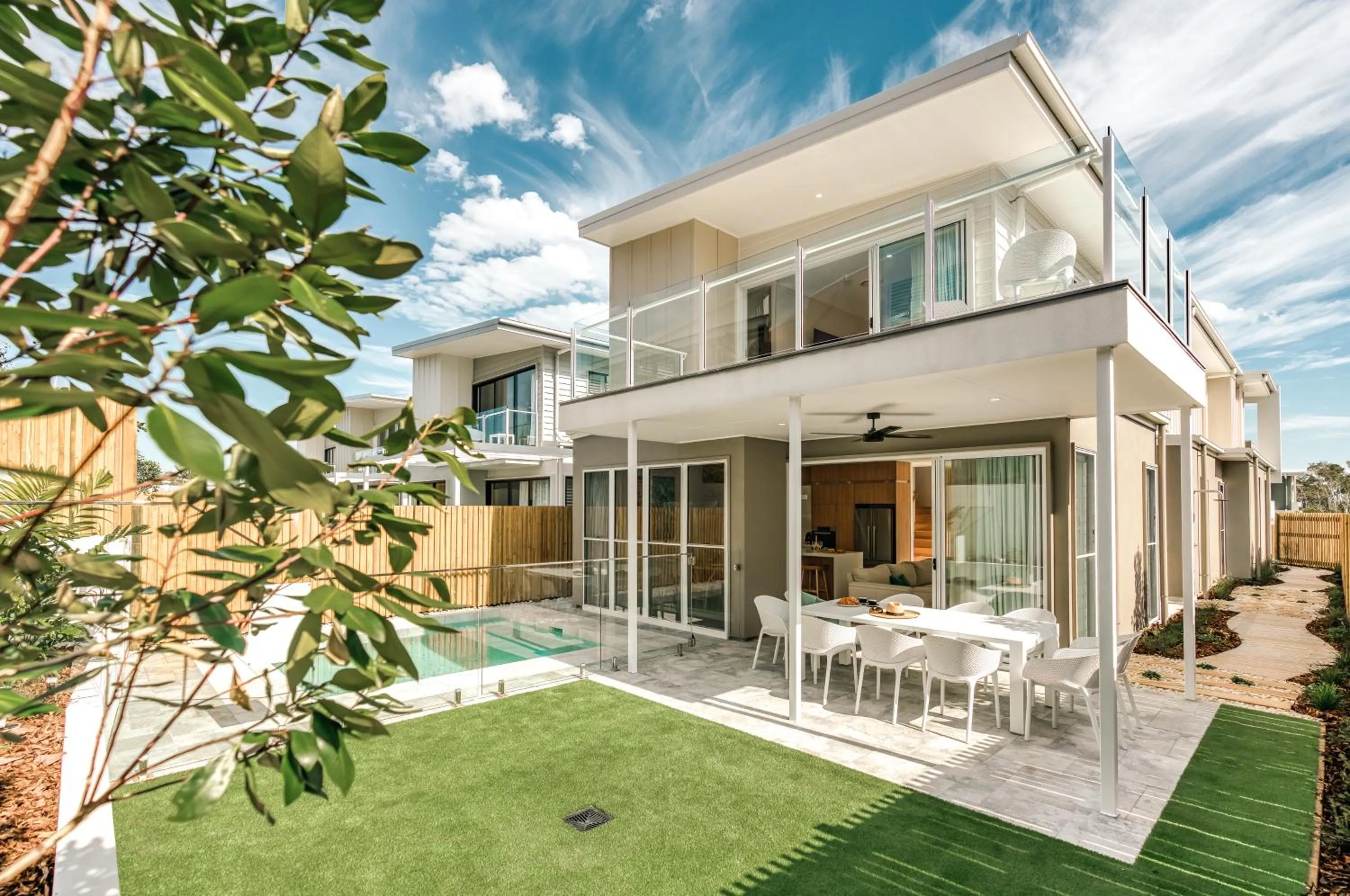 Garden in Essence Peregian Beach