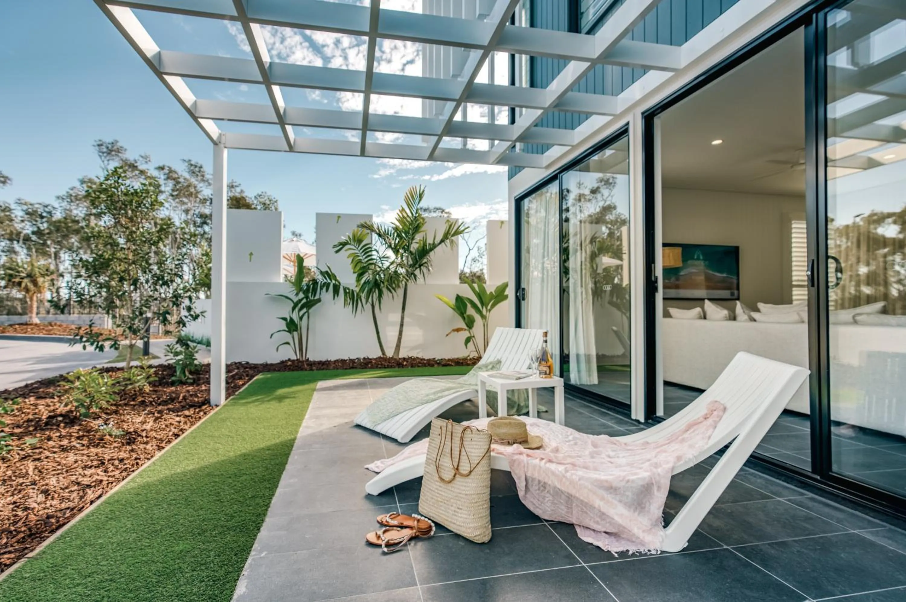 sunbed in Essence Peregian Beach