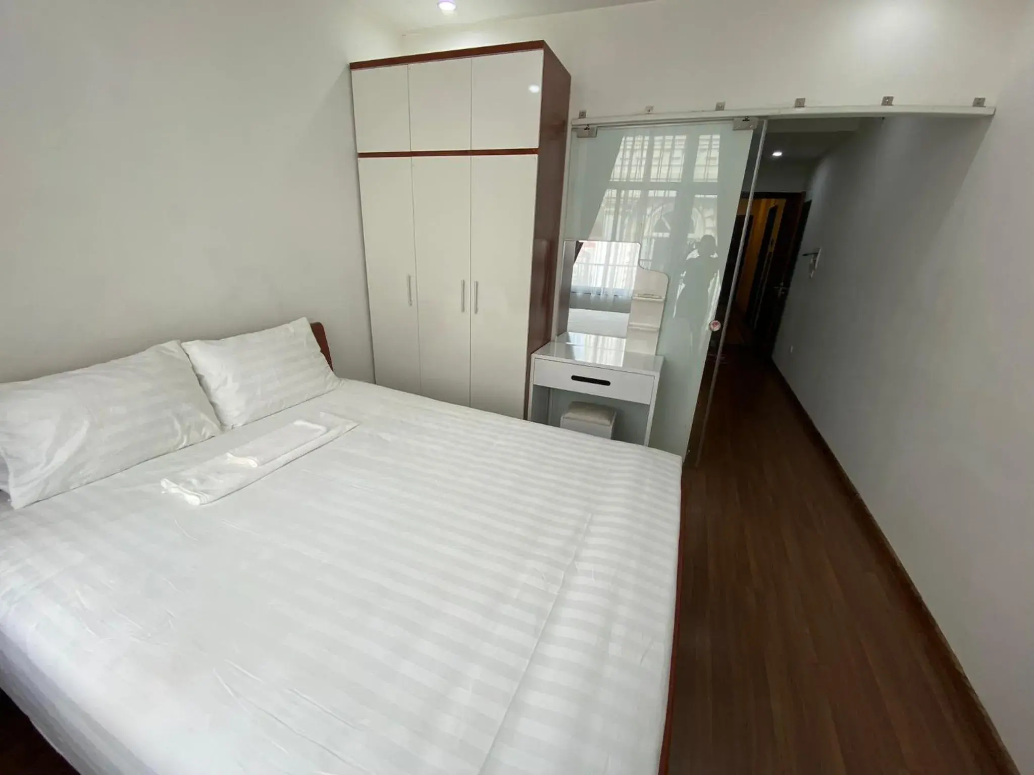 Bed in Era Apartment Đông Các Bed in Era Apartment Đông Các