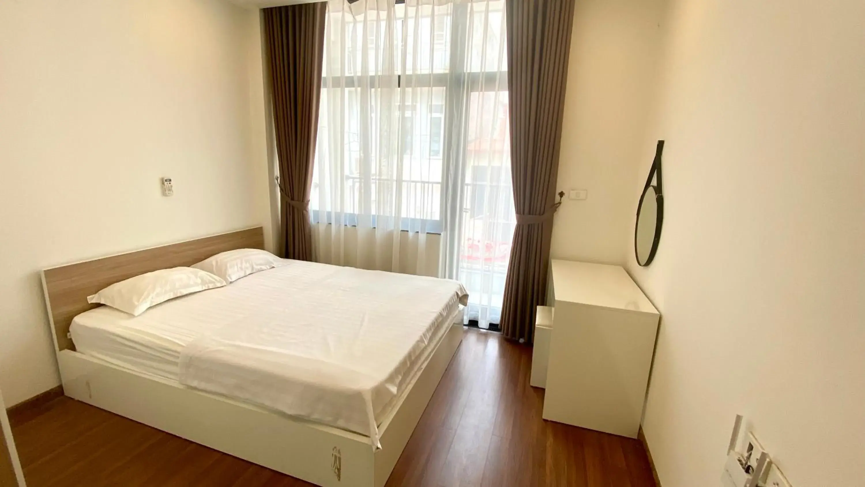 Bed in Era Apartment Đông Các Bed in Era Apartment Đông Các