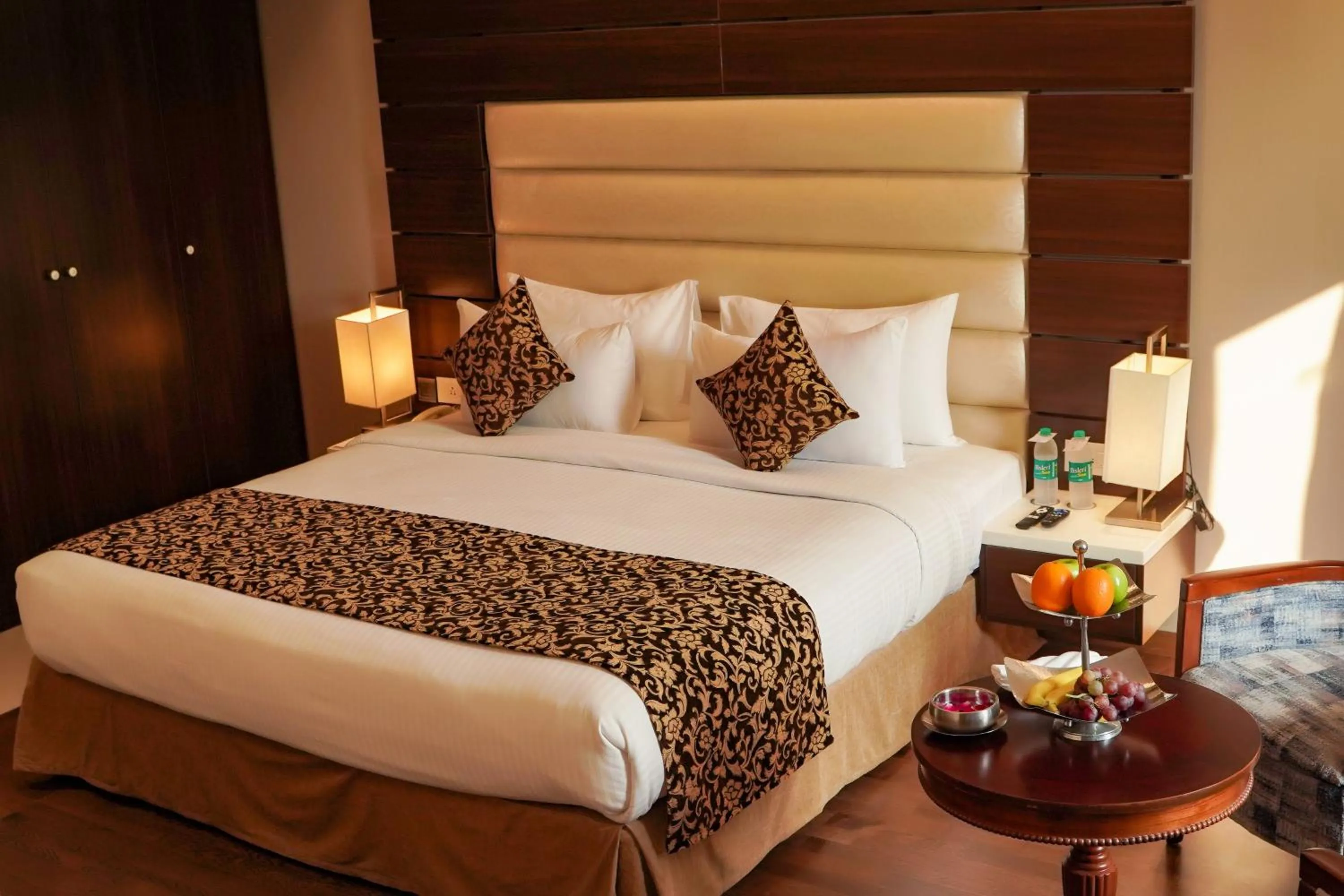 Bedroom in Utopian Luxe