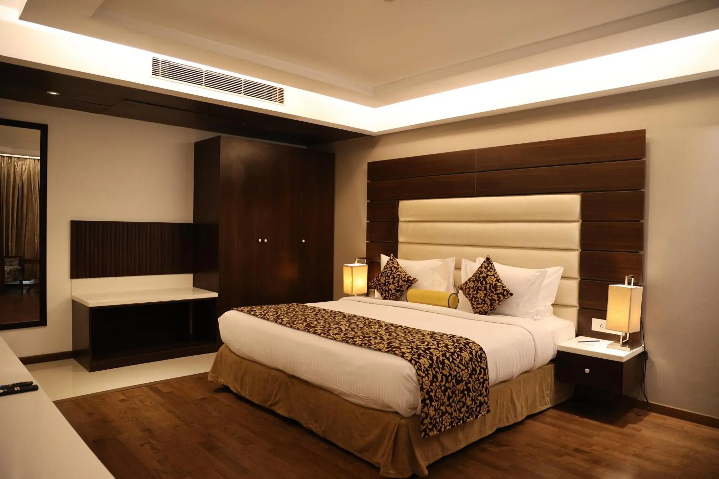 Bedroom in Utopian Luxe Bedroom in Utopian Luxe