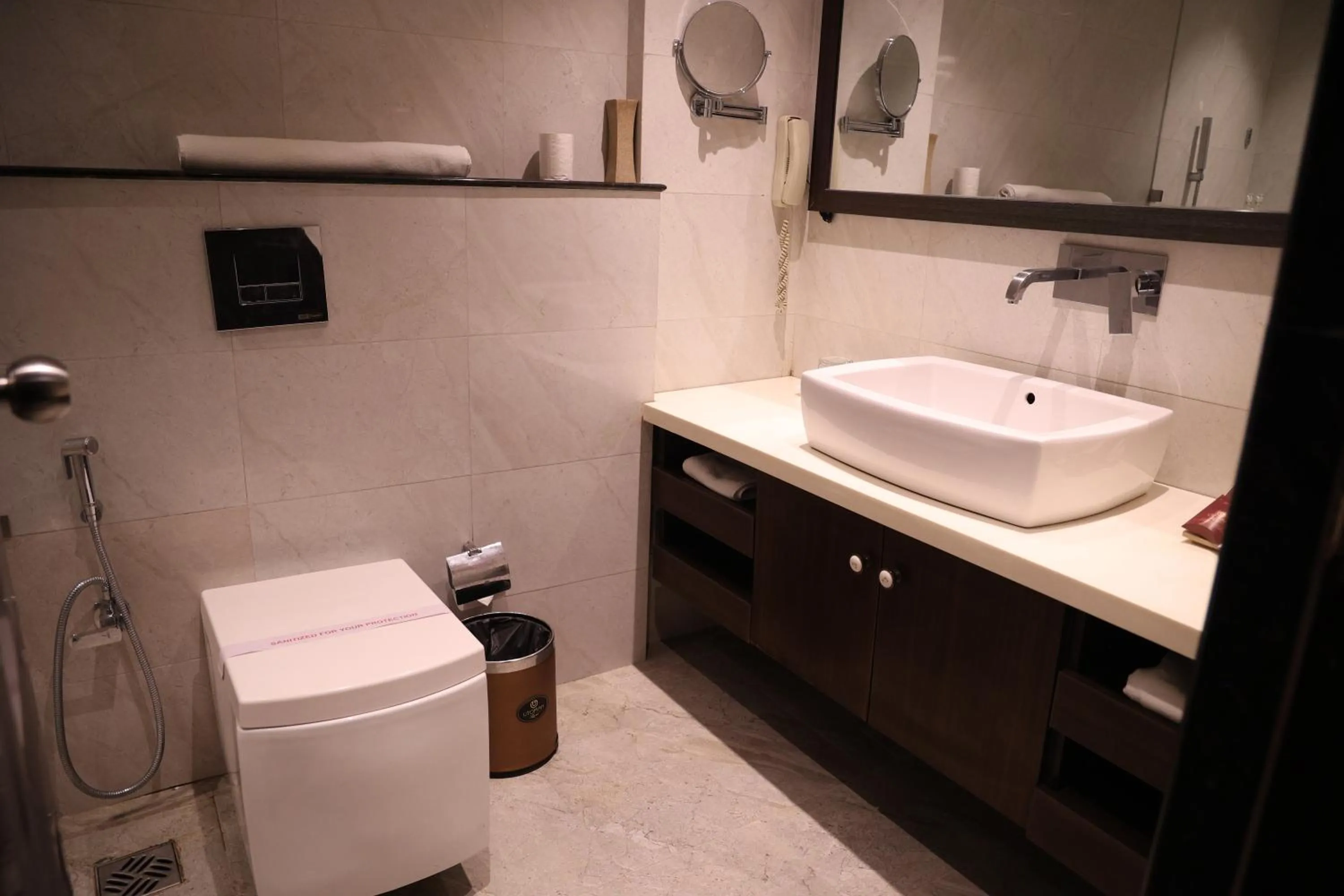 Bathroom in Utopian Luxe