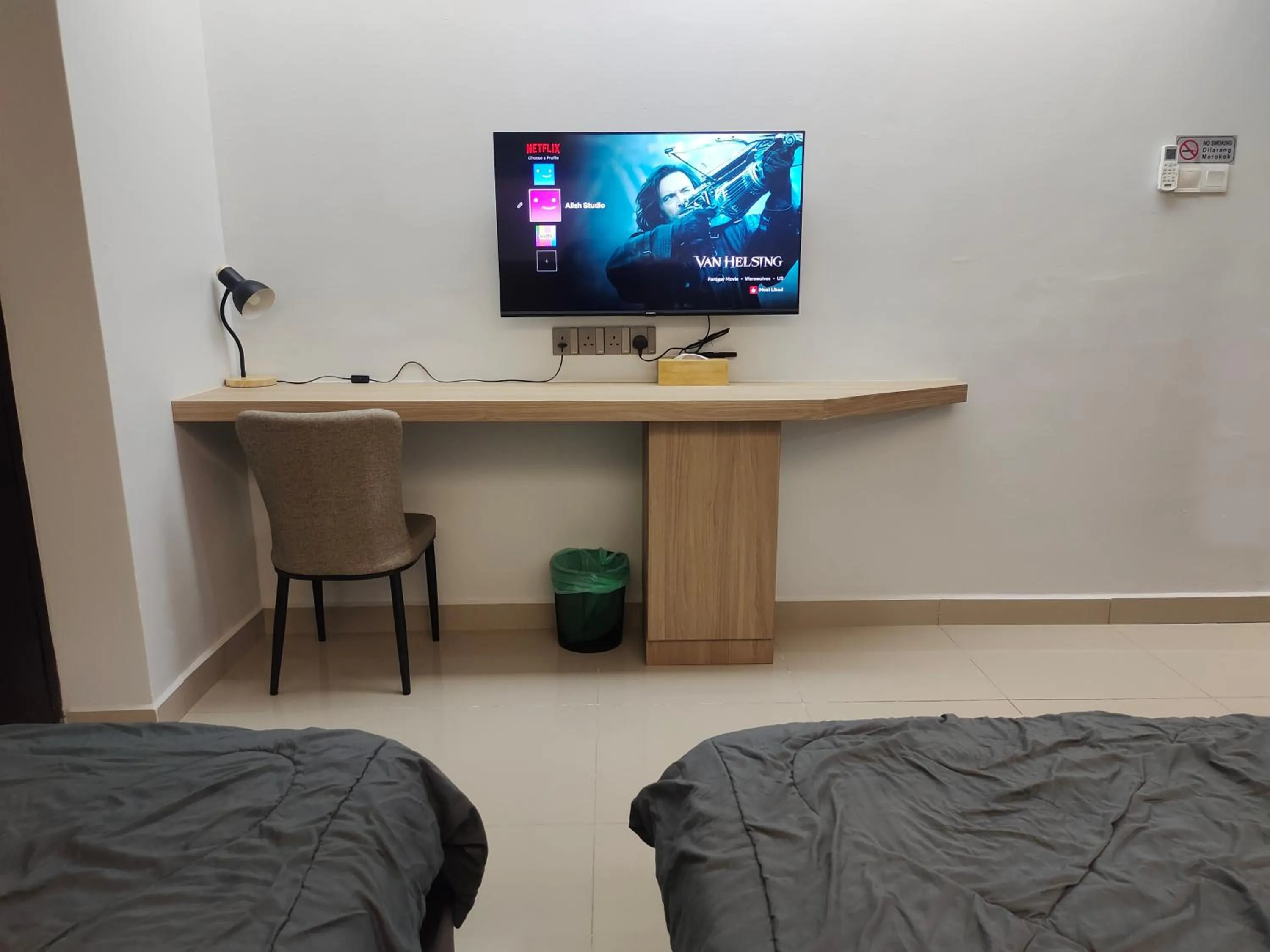 Alish Studio Apartment with Pool, Netflix, Wifi