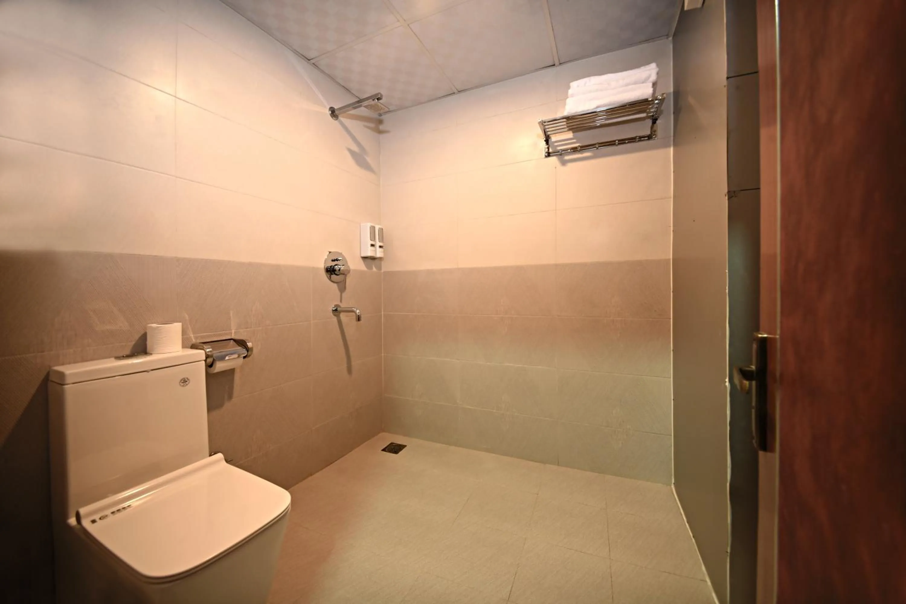 Shower in Hotel Simal