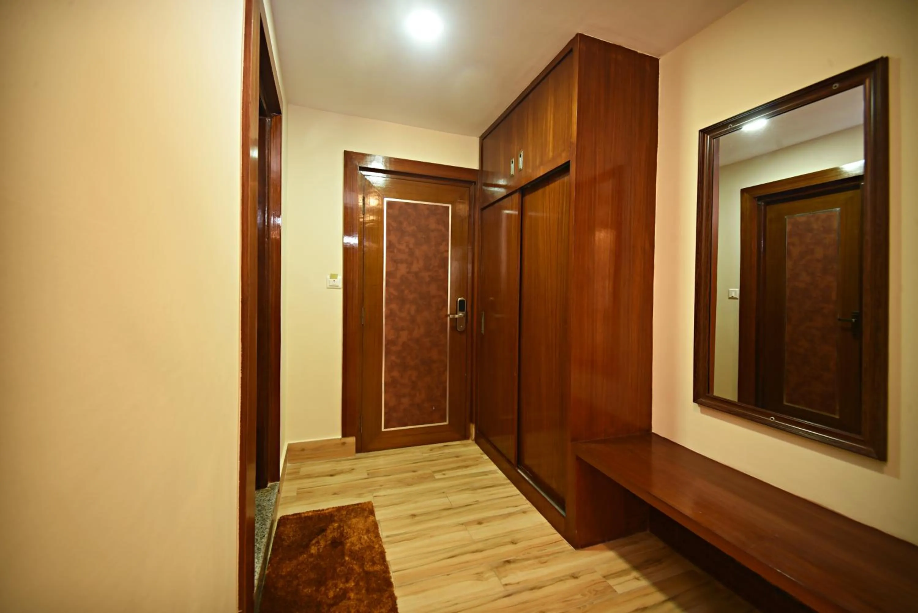 microwave in Hotel Simal